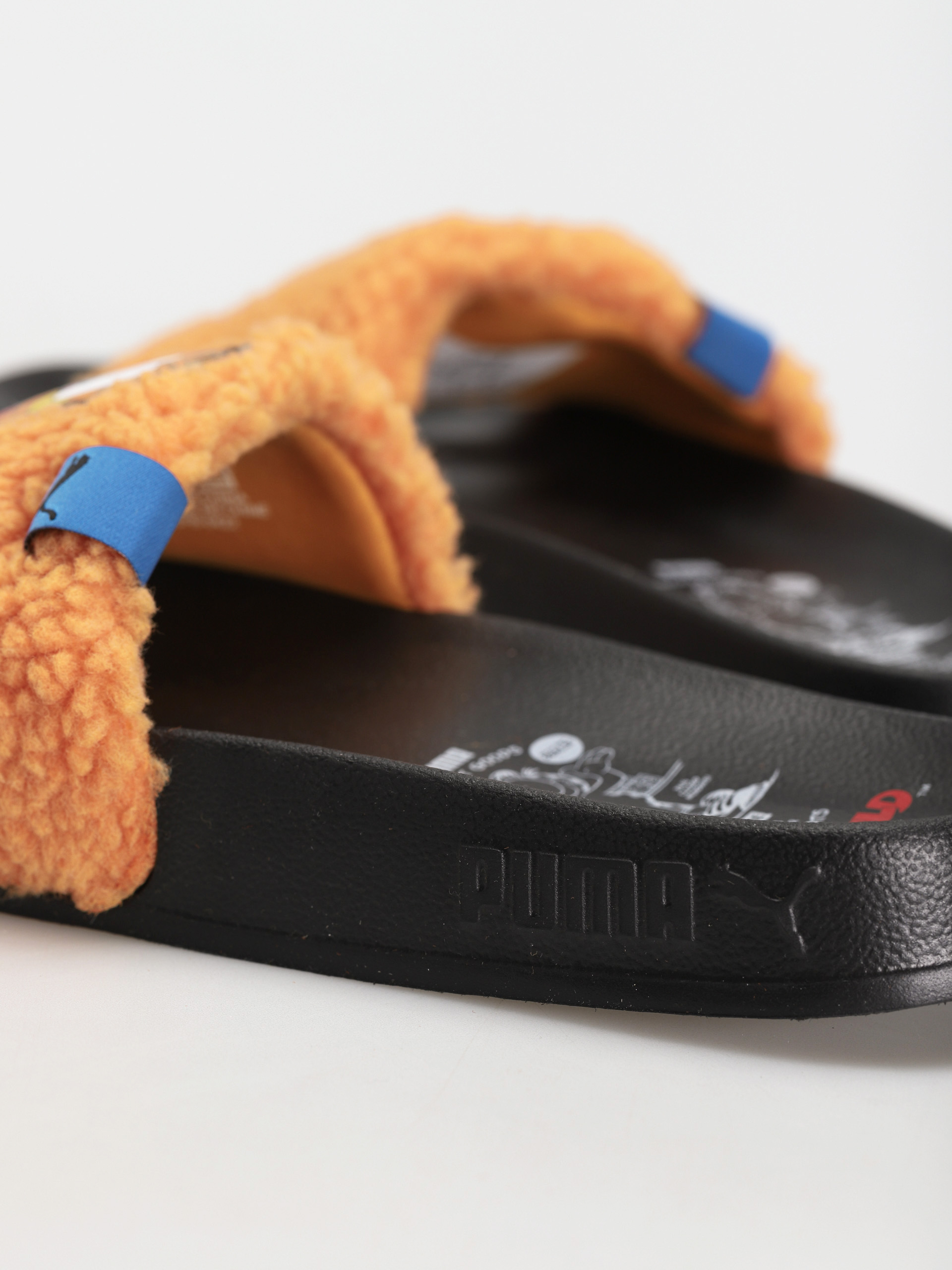 Plážovky Puma Leadcat 2 0 Garfield (puma black/zinnia)