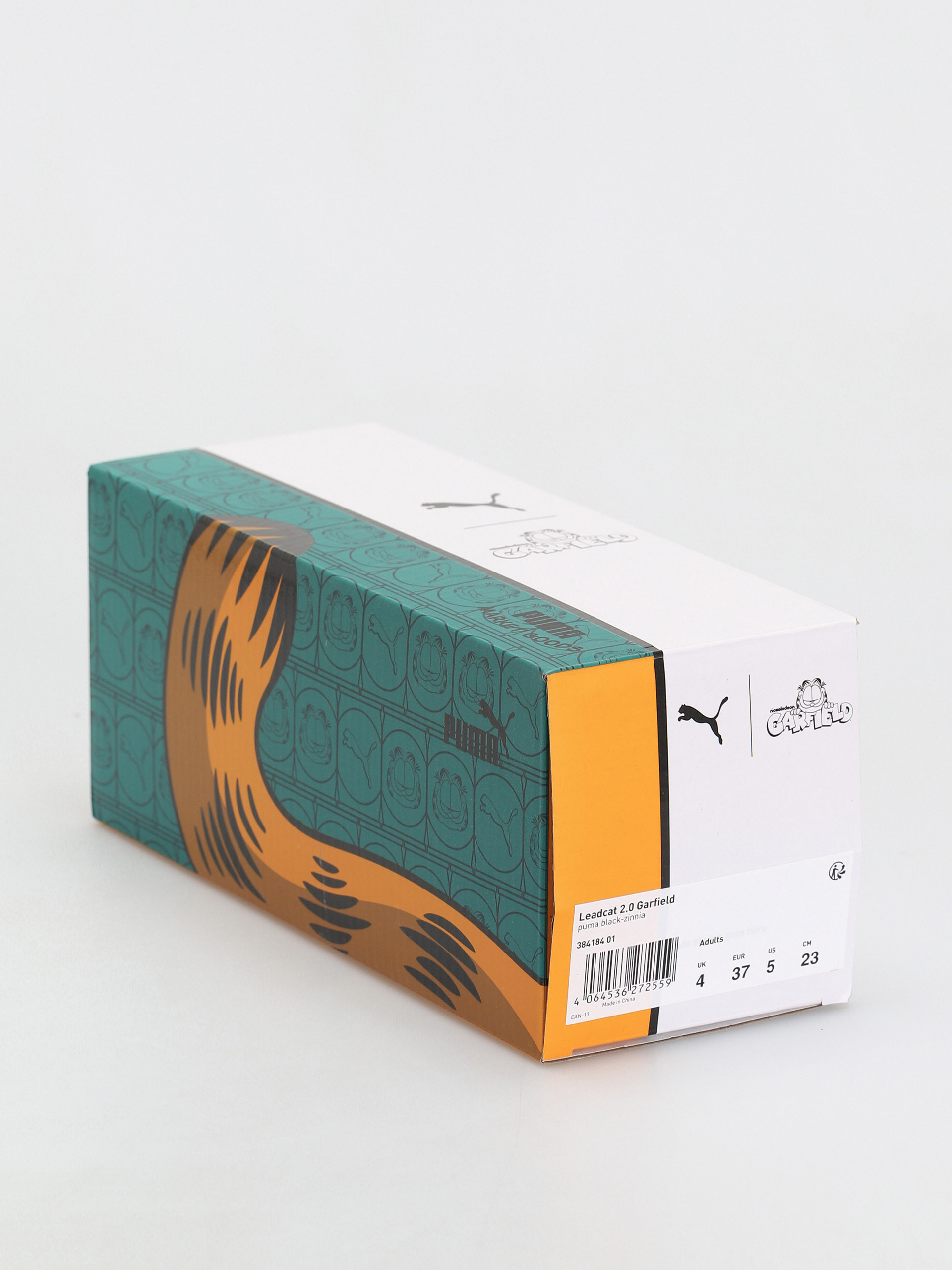 Plážovky Puma Leadcat 2 0 Garfield (puma black/zinnia)