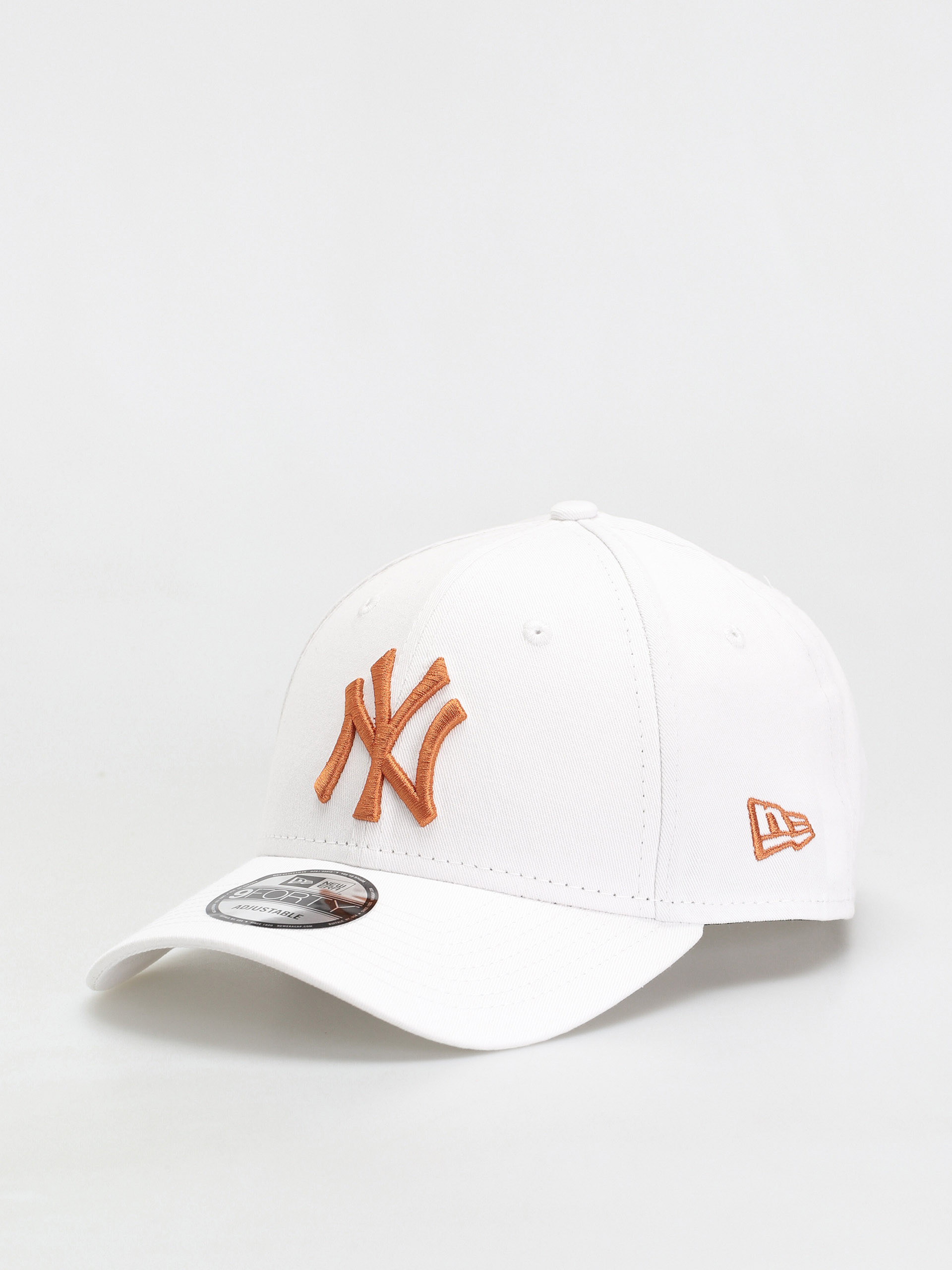 Kšiltovka  New Era New York Yankees 9 Forty (white/orange)