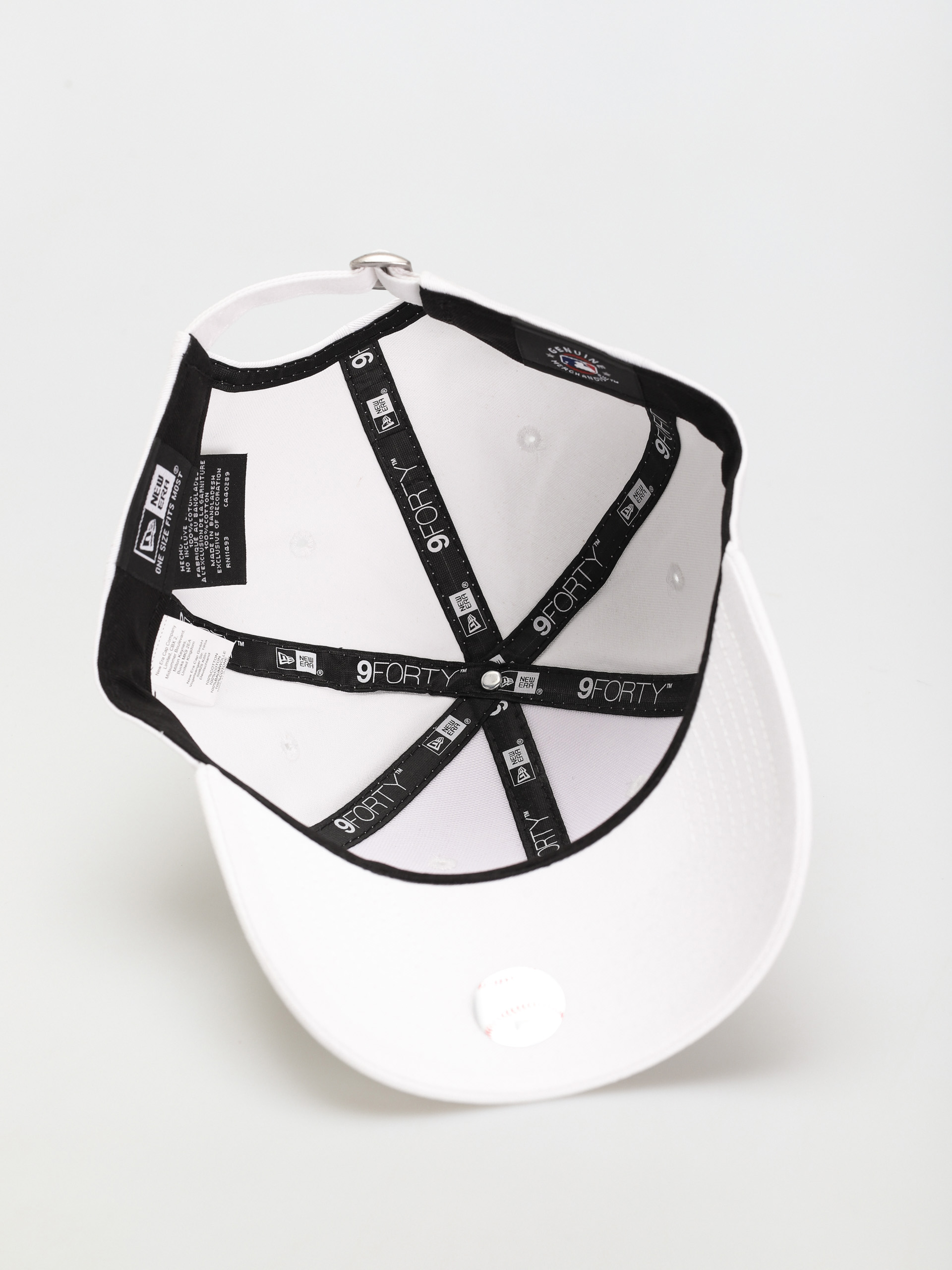 Kšiltovka  New Era New York Yankees 9 Forty (white/orange)