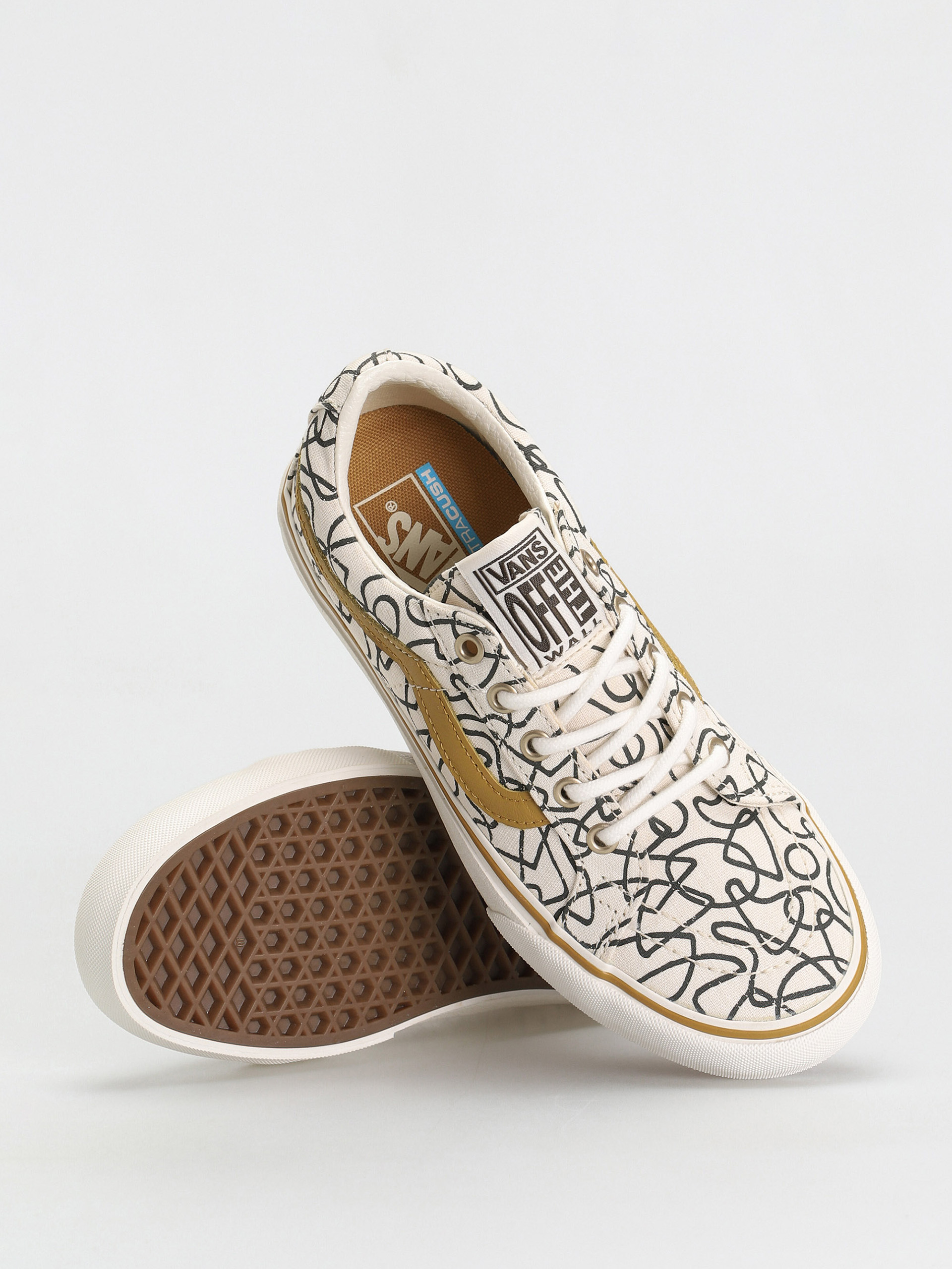 Boty Vans Sk8 Low Reissue Sf (textured waves/multi/marshmallow)