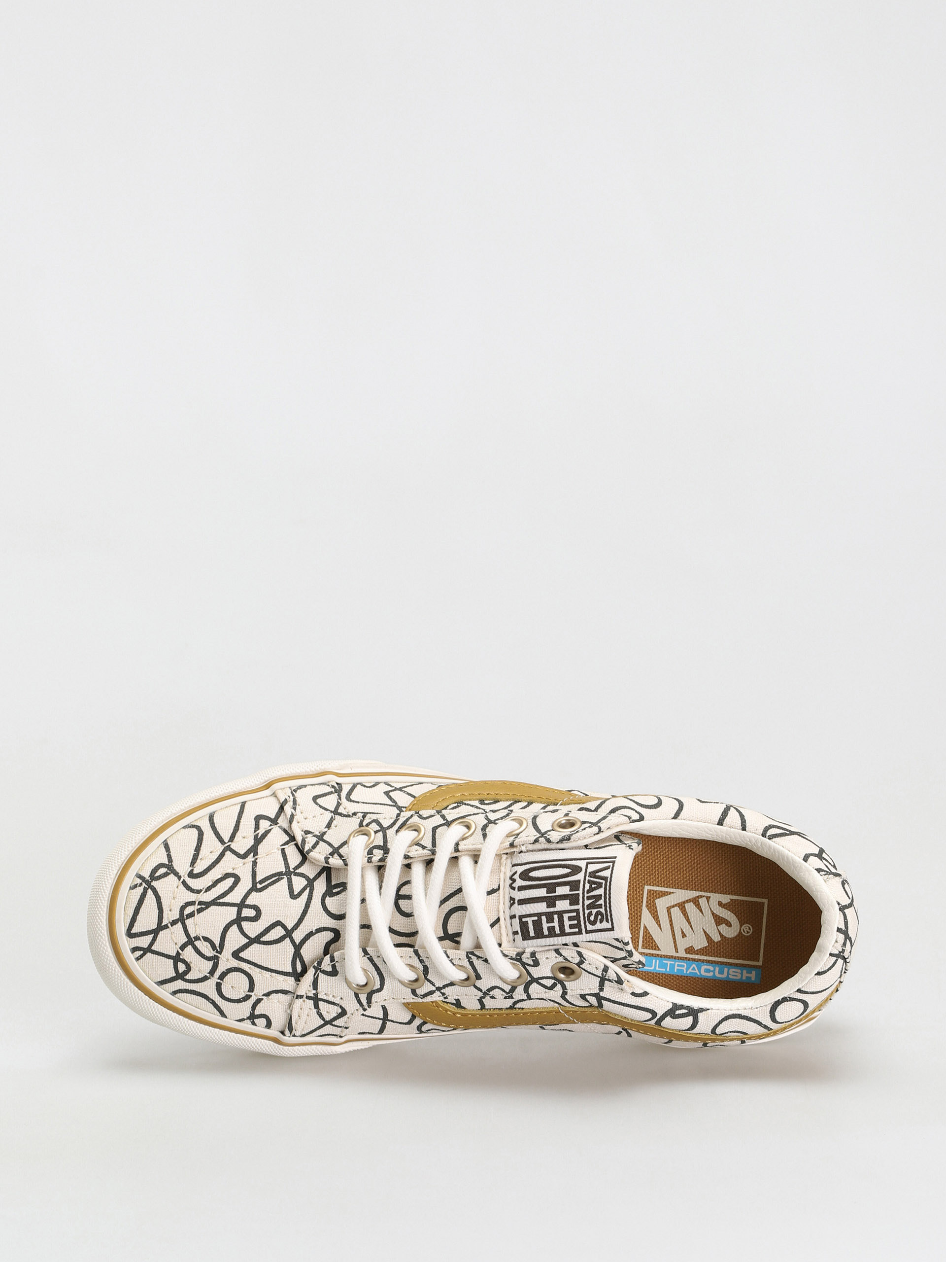 Boty Vans Sk8 Low Reissue Sf (textured waves/multi/marshmallow)