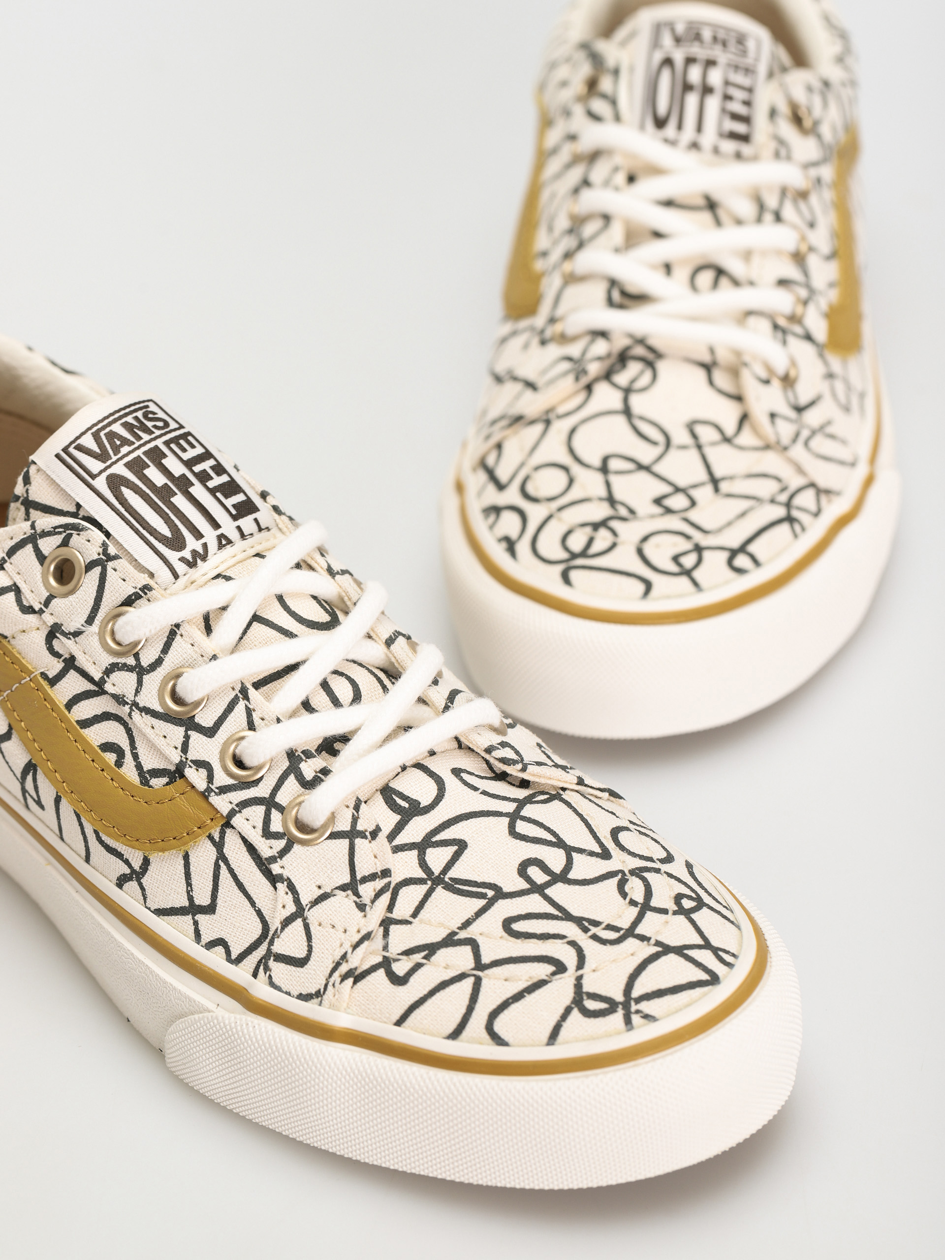 Boty Vans Sk8 Low Reissue Sf (textured waves/multi/marshmallow)