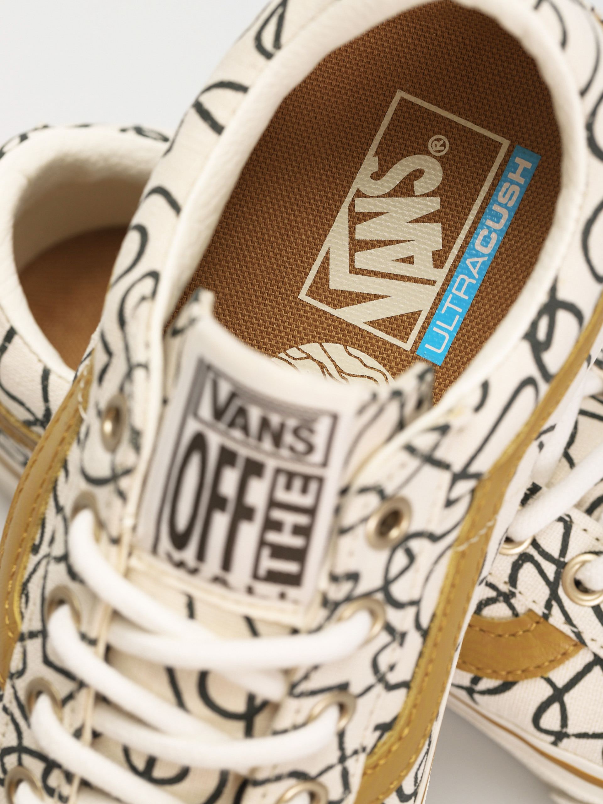 Boty Vans Sk8 Low Reissue Sf (textured waves/multi/marshmallow)