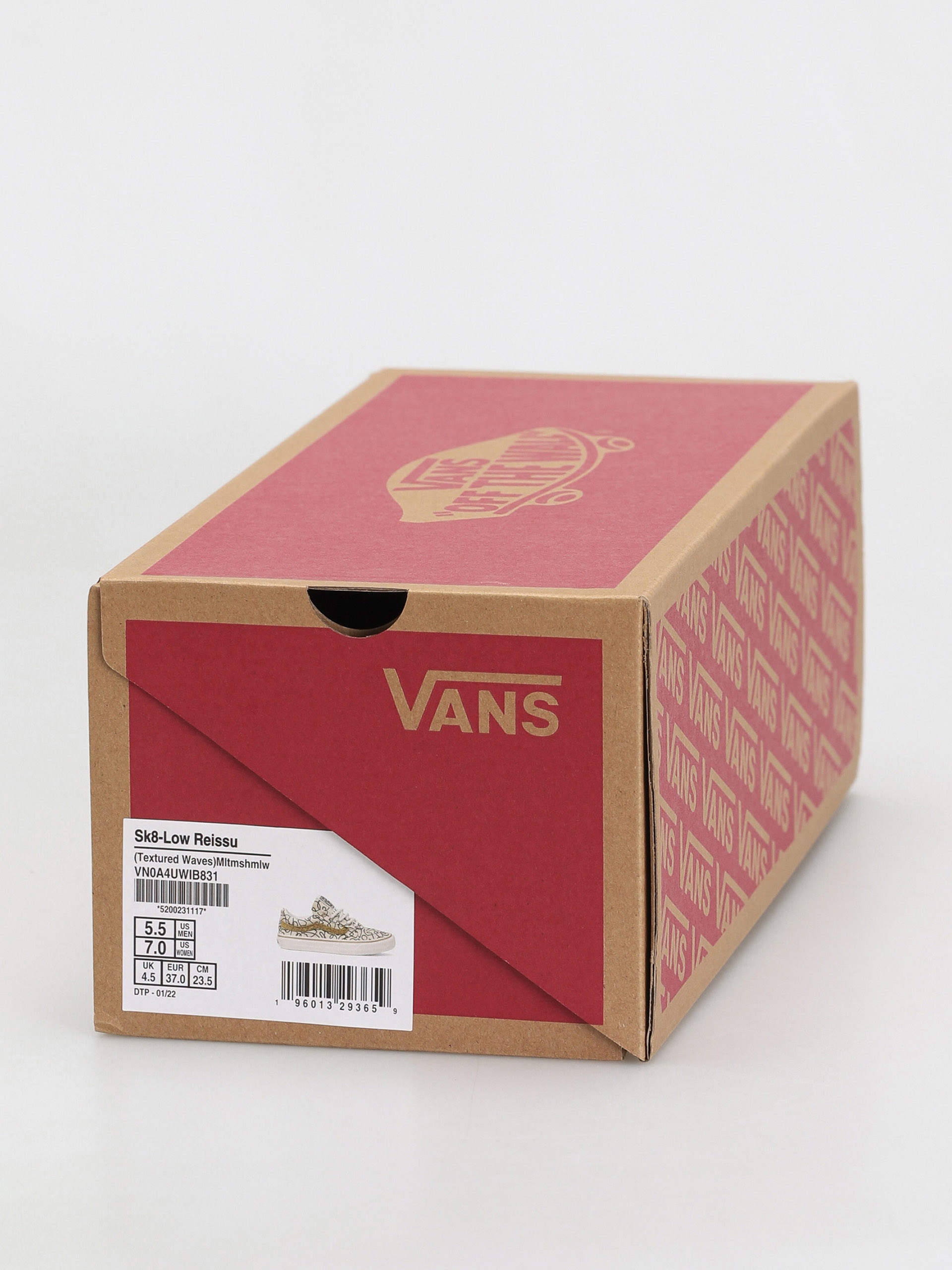 Boty Vans Sk8 Low Reissue Sf (textured waves/multi/marshmallow)