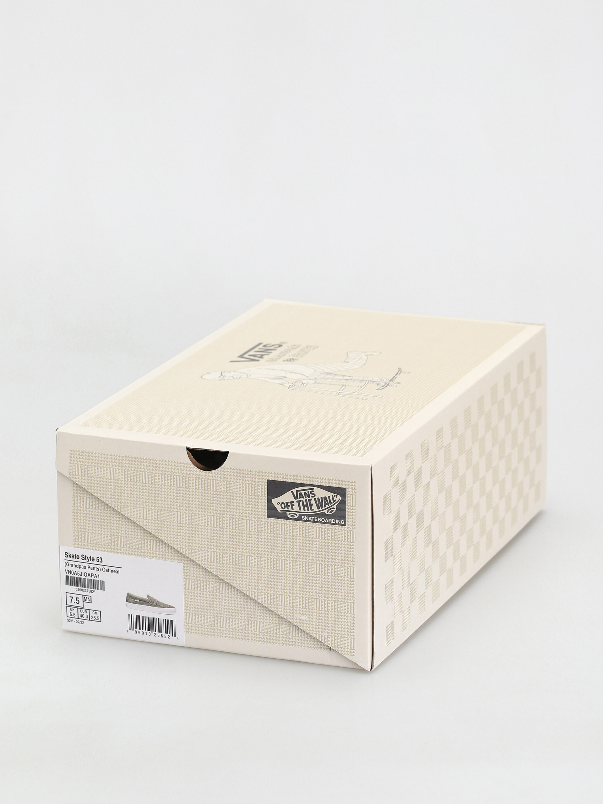 Boty Vans Skate Style 53 (grandpas pants/oatmeal)