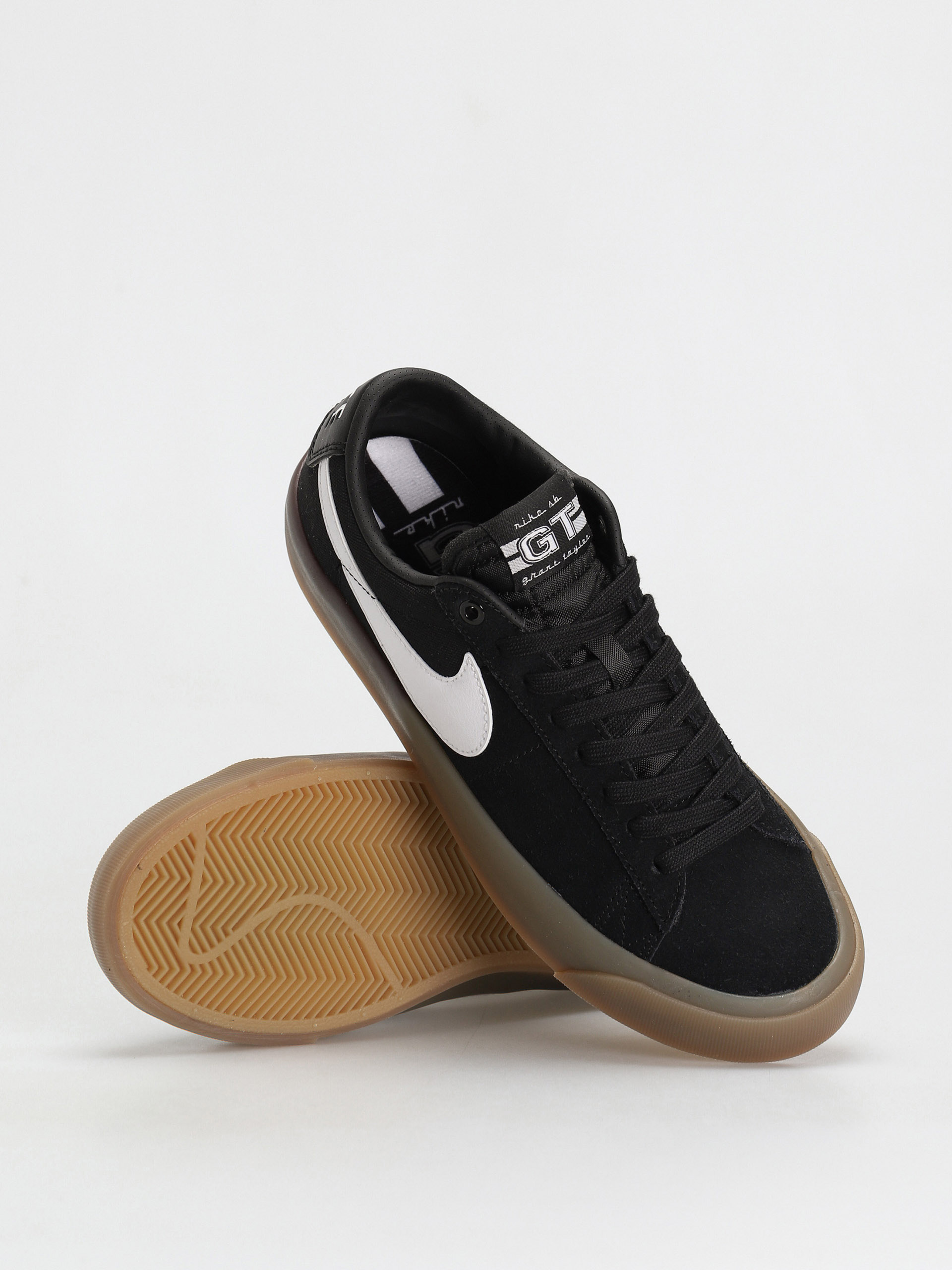 Boty Nike SB Zoom Blazer Low Pro Gt (black/white black white)