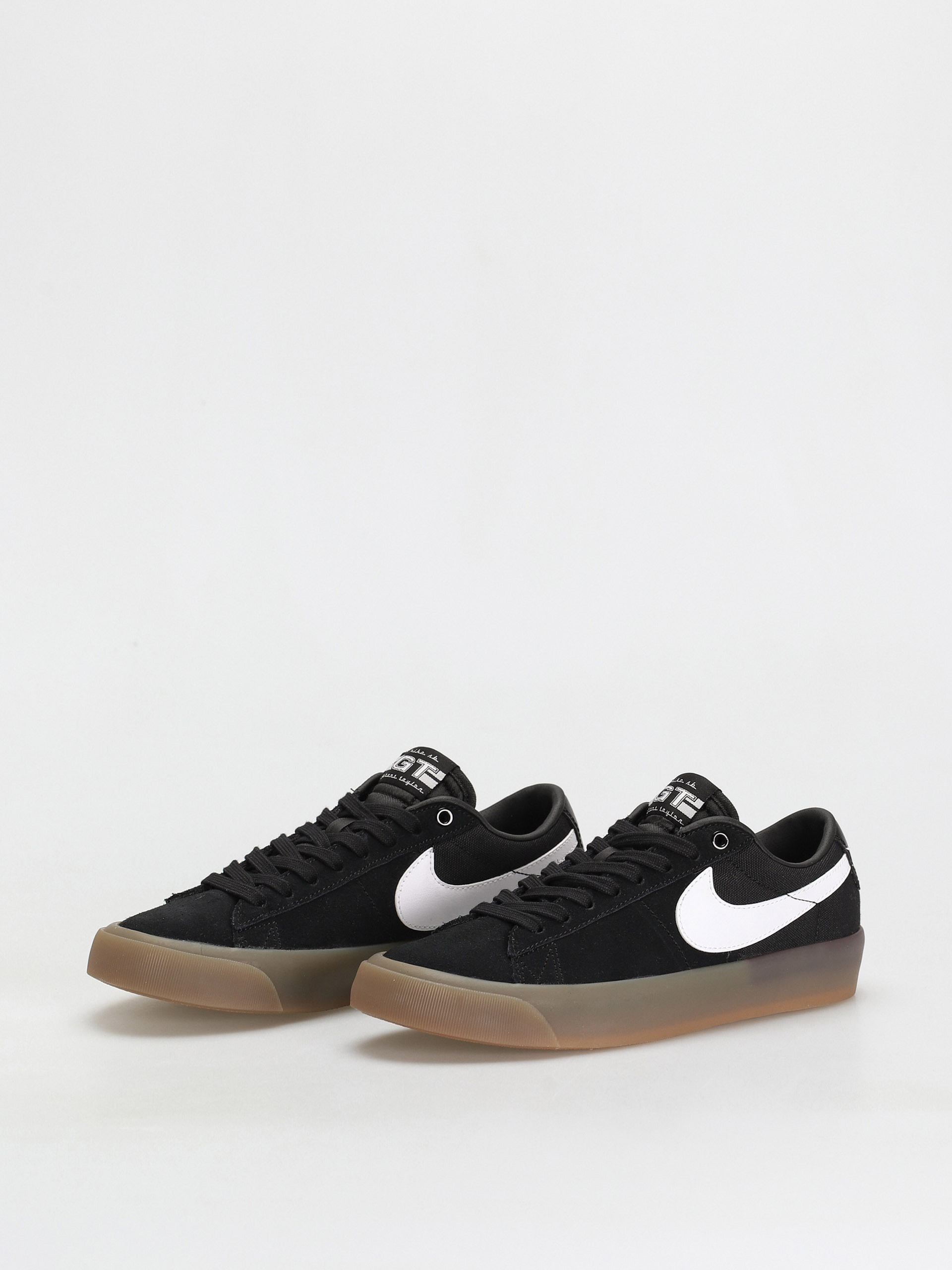 Boty Nike SB Zoom Blazer Low Pro Gt (black/white black white)