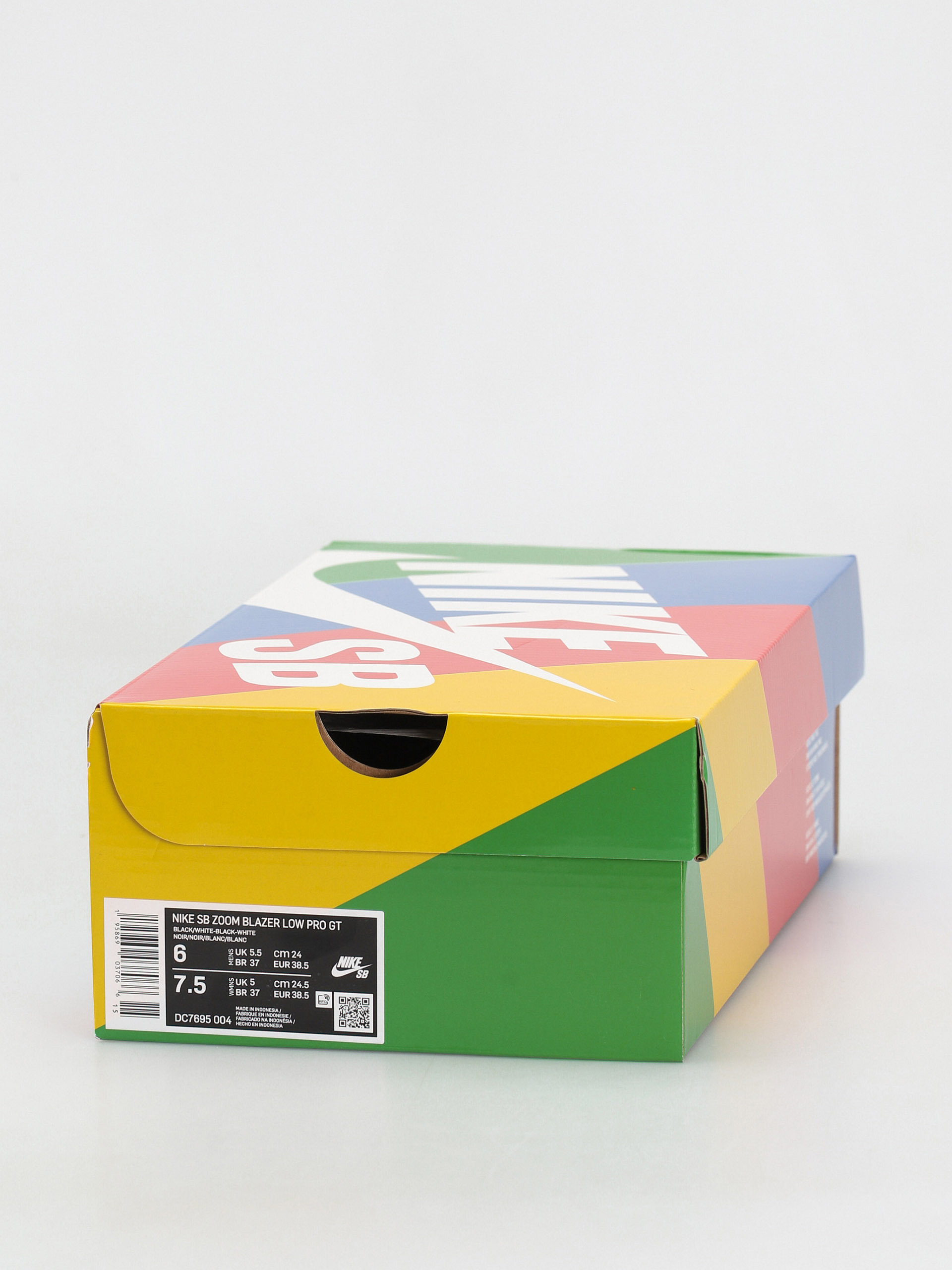 Boty Nike SB Zoom Blazer Low Pro Gt (black/white black white)