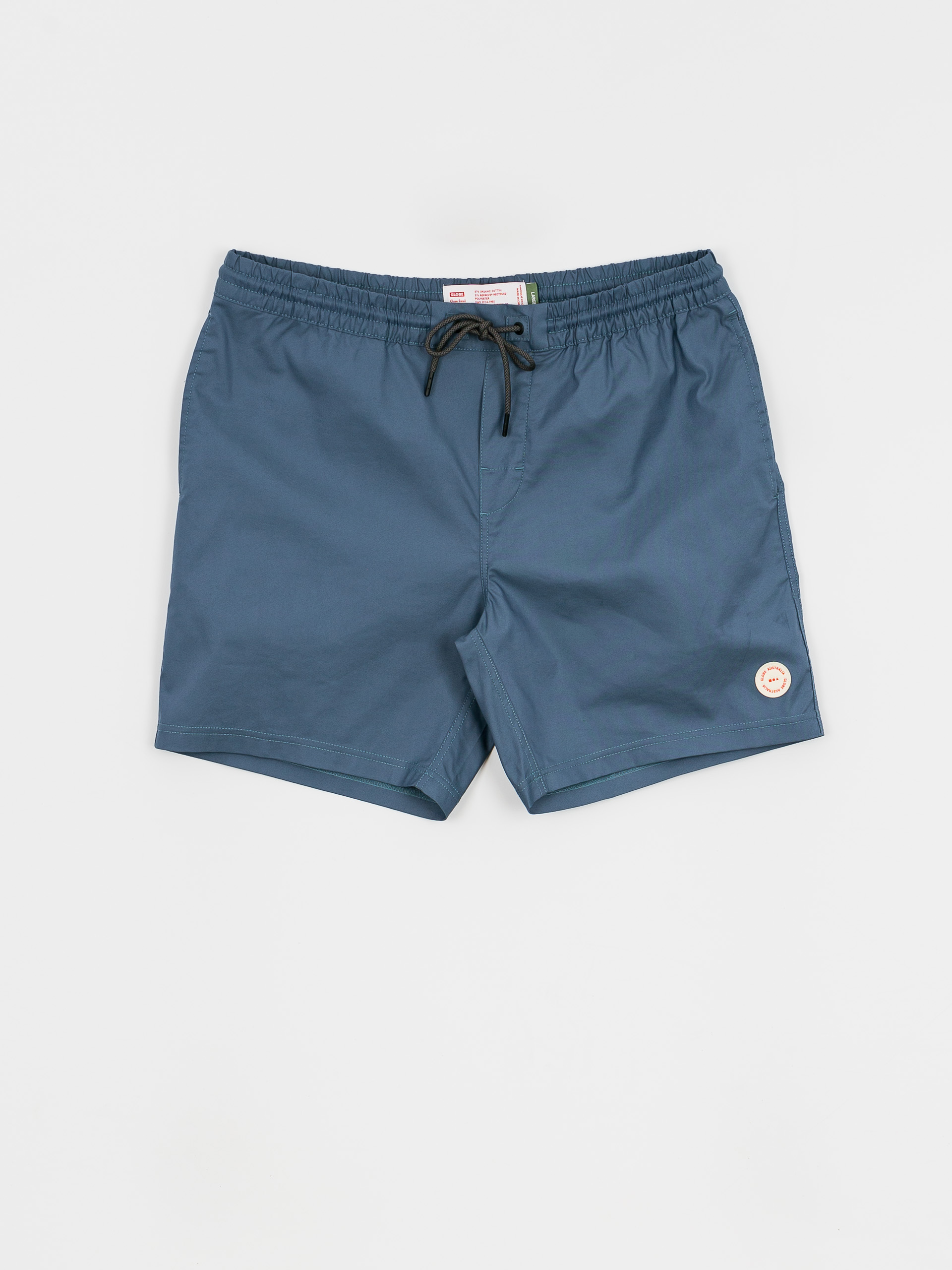 Plážové kraťasy Globe Clean Swell (slate blue)