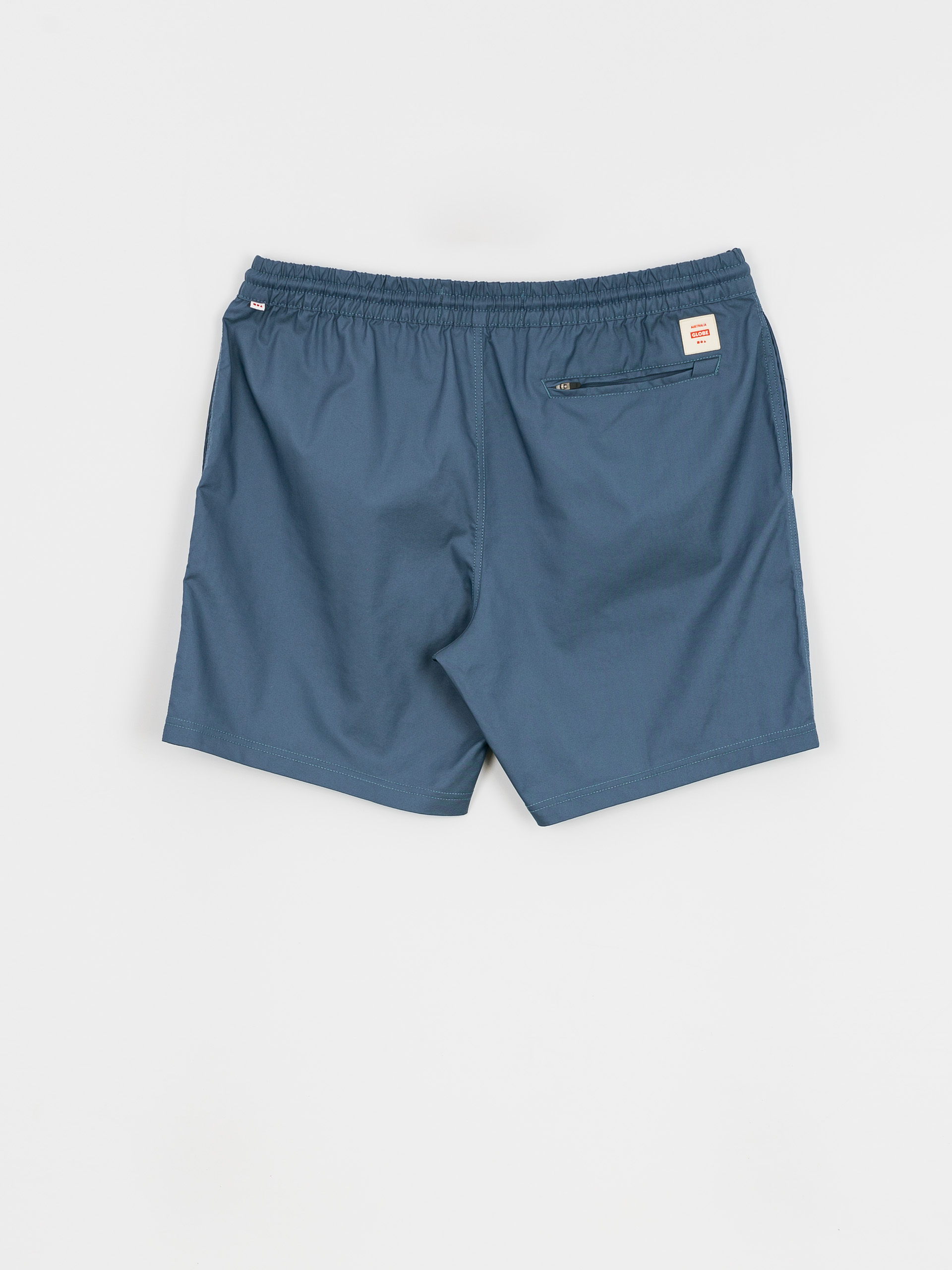 Plážové kraťasy Globe Clean Swell (slate blue)