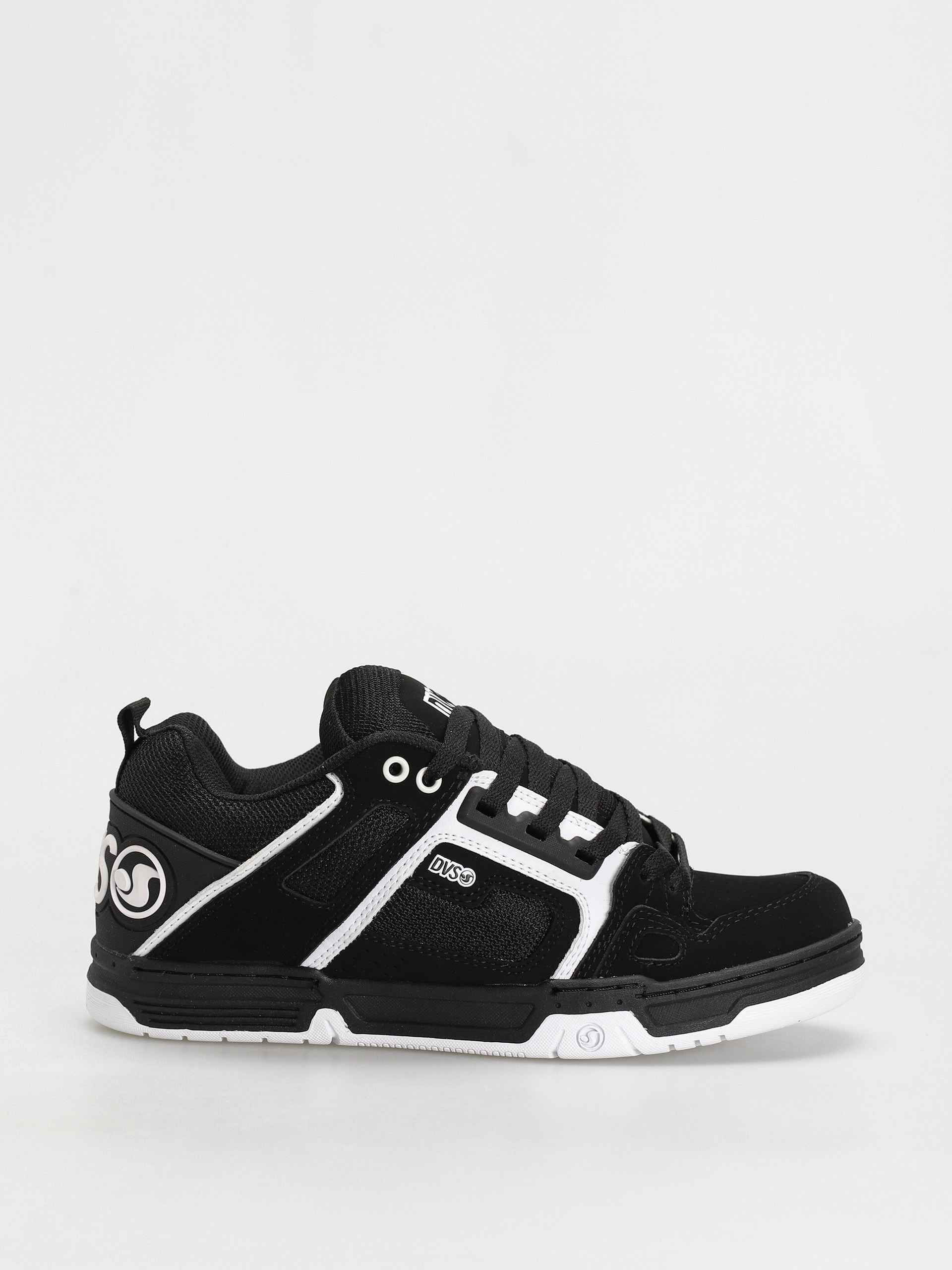 Boty DVS Comanche (black white leather nubuck)