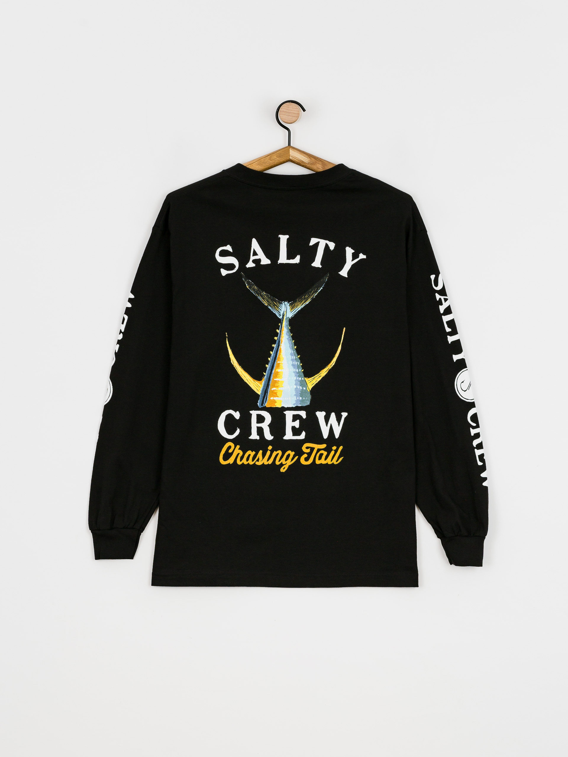 Triko Salty Crew Tailed (black)