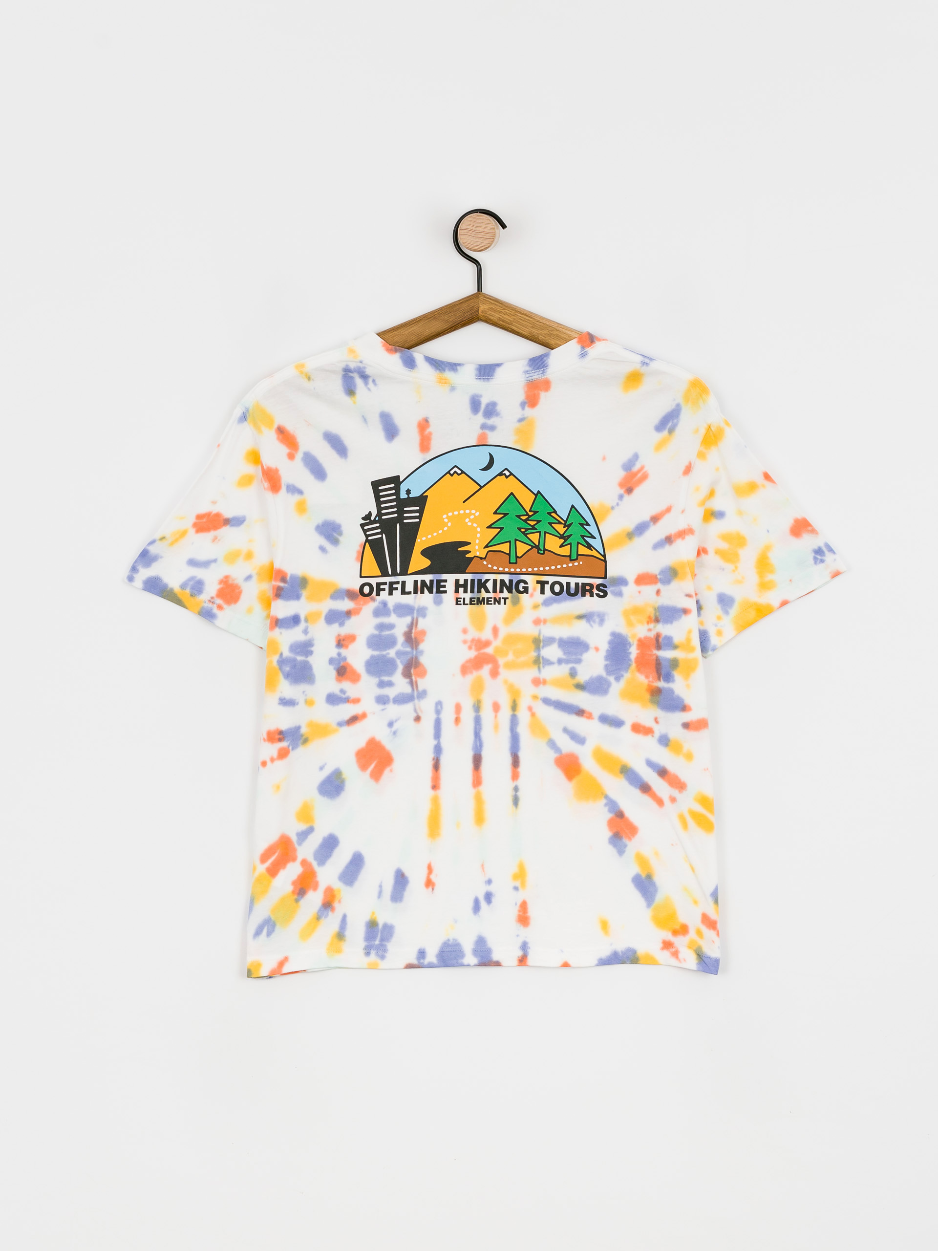 Tričko Element Offline Wmn (apricot)