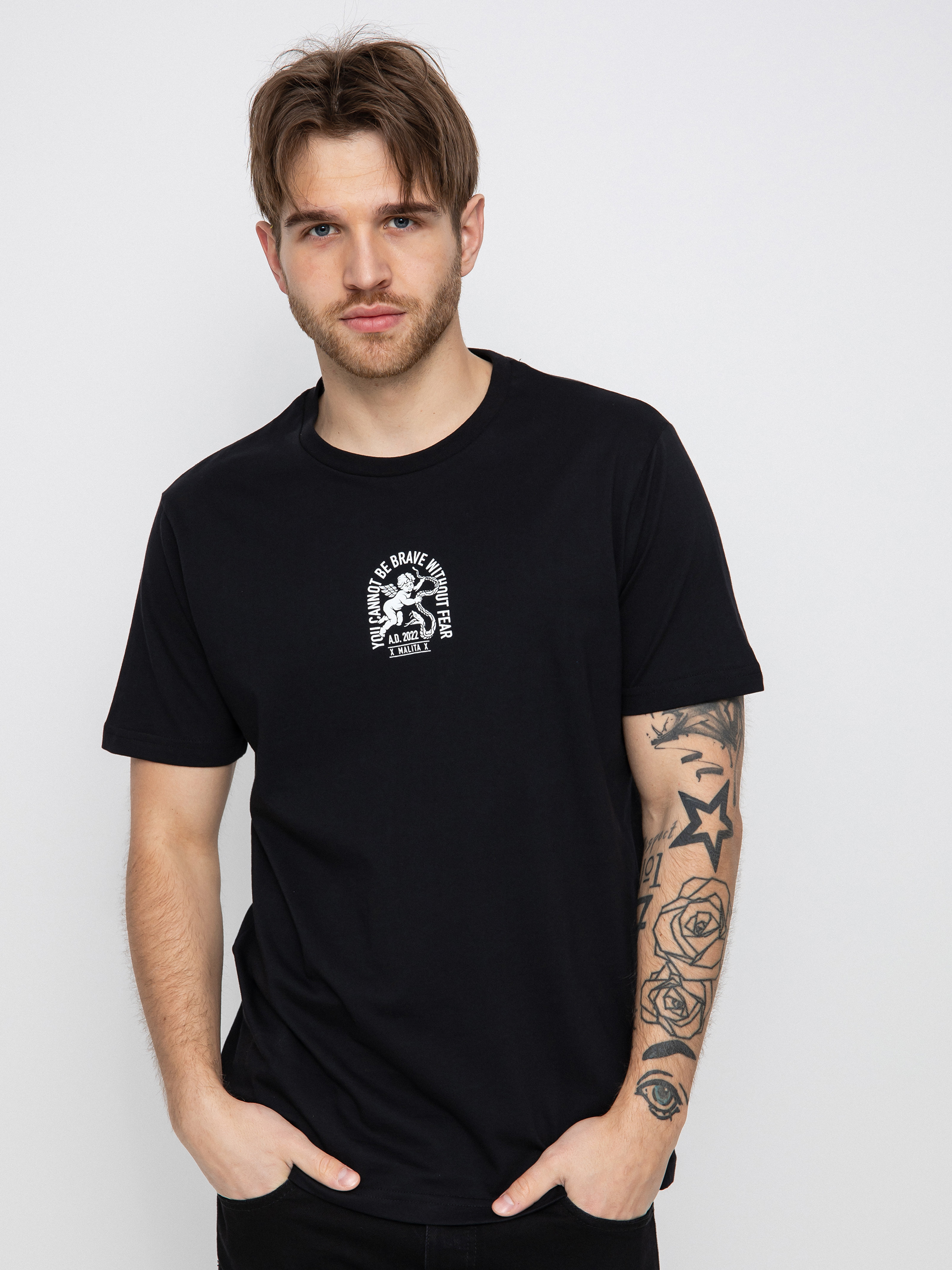 Tričko Malita Cupid (black)