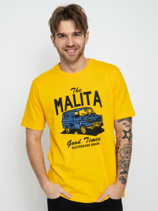 Tričko Malita Van (yellow)