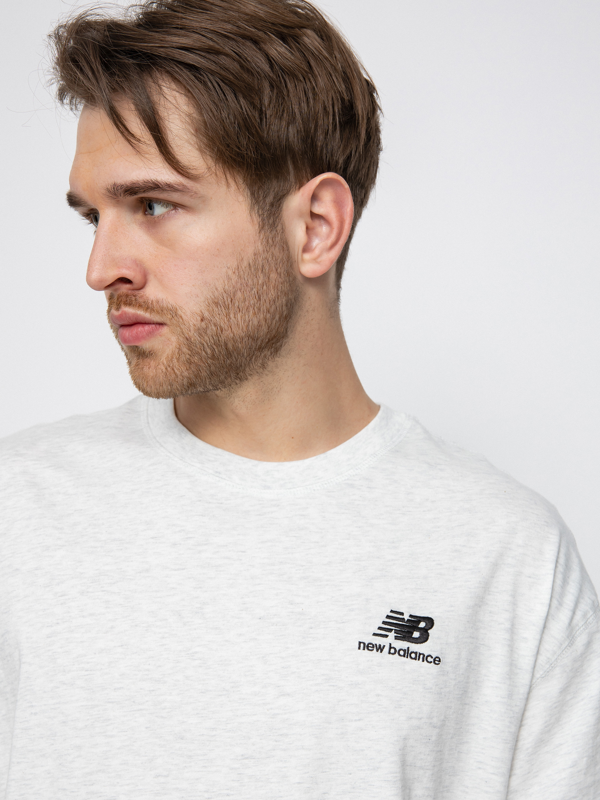 Tričko New Balance Essentials Uni Ssentials (grey)