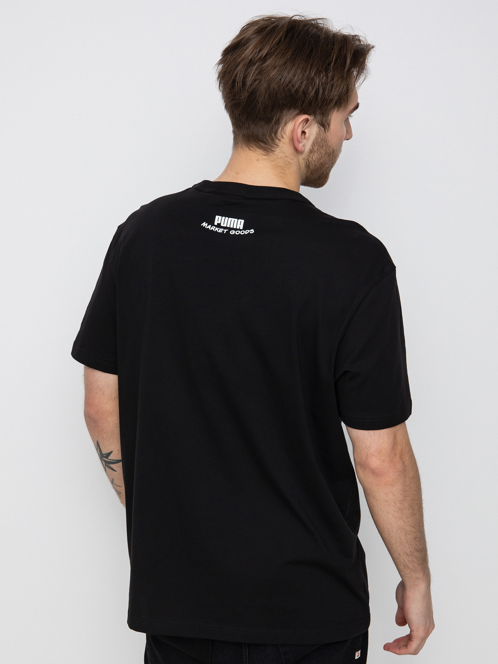 Tričko Puma X Garfield Graphic (puma black)