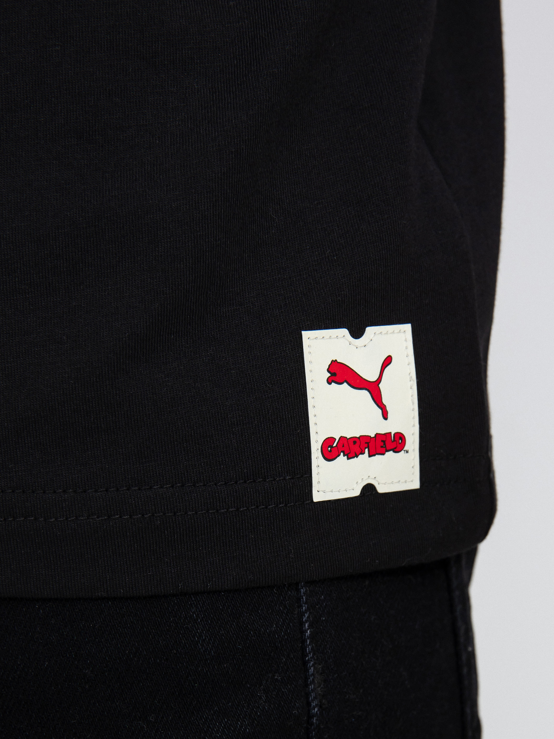 Tričko Puma X Garfield Graphic (puma black)