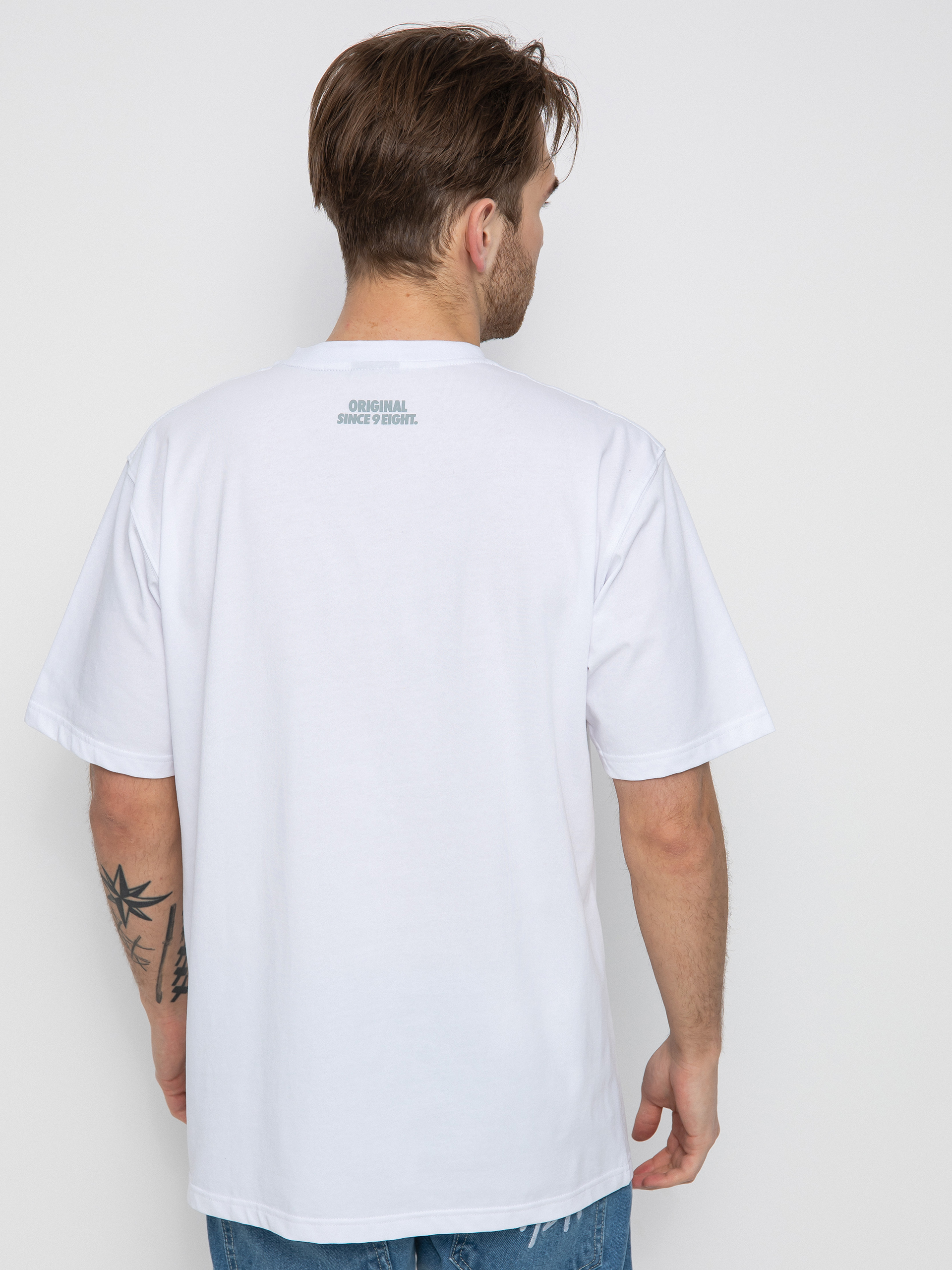 Tričko MassDnm Dog Tag (white)