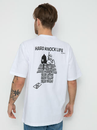 Tričko MassDnm Hard Knock Life (white)