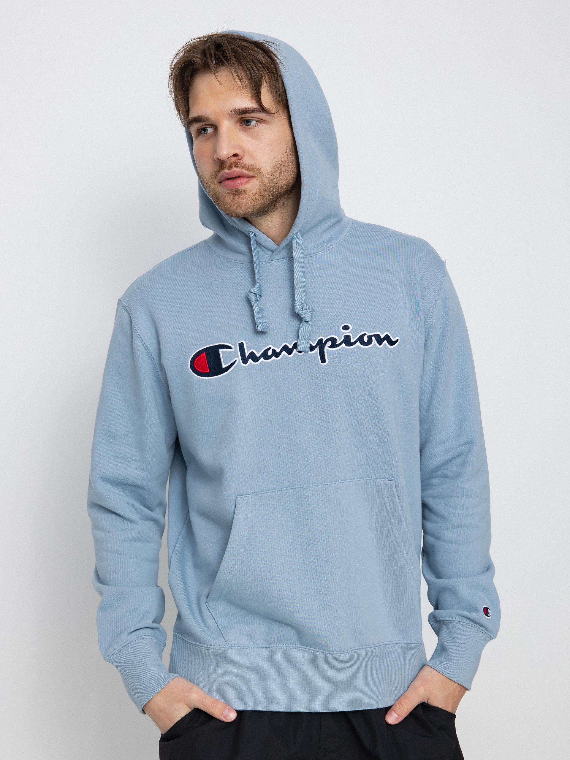 Mikina s kapucí Champion Hooded Sweatshirt 217060 HD (asb)