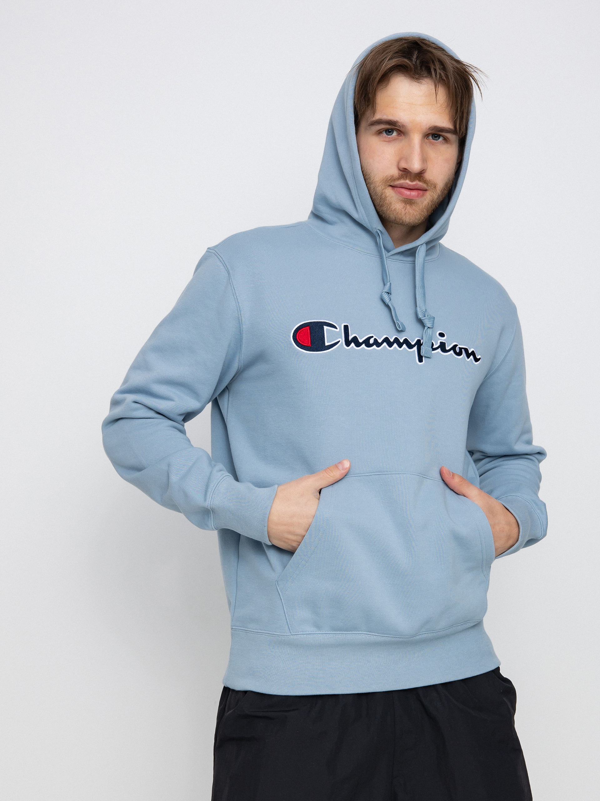 Mikina s kapucí Champion Hooded Sweatshirt 217060 HD (asb)