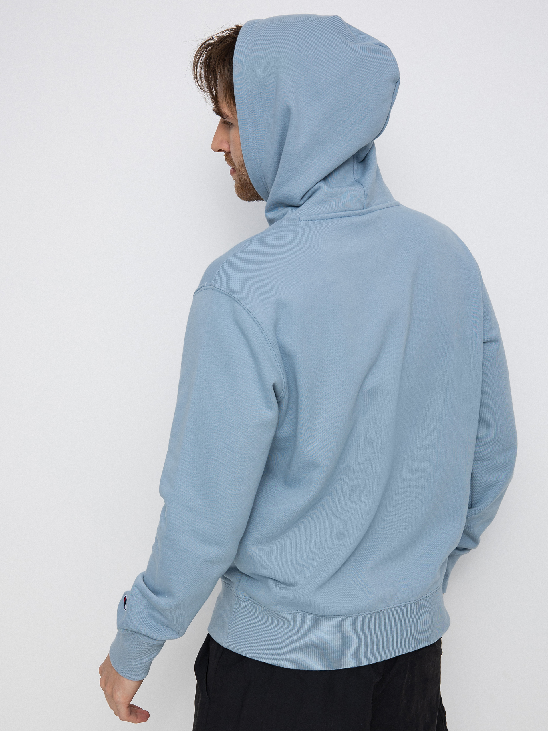 Mikina s kapucí Champion Hooded Sweatshirt 217060 HD (asb)