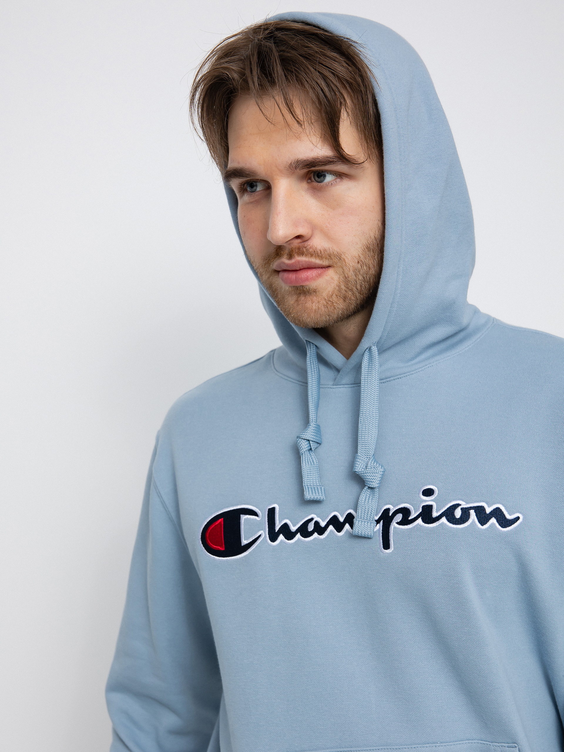 Mikina s kapucí Champion Hooded Sweatshirt 217060 HD (asb)