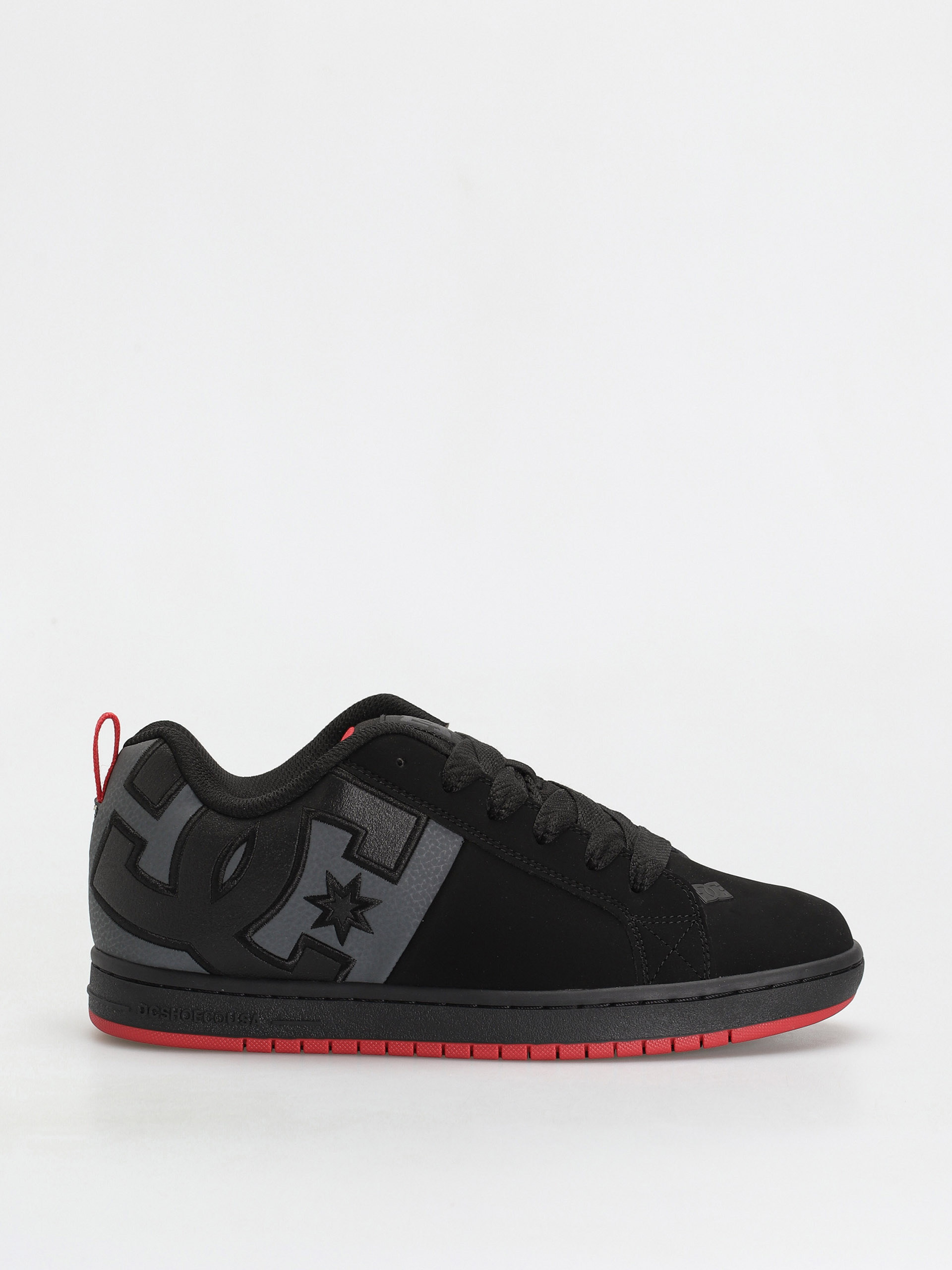 Boty DC Court Graffik Sq (black/grey/red)
