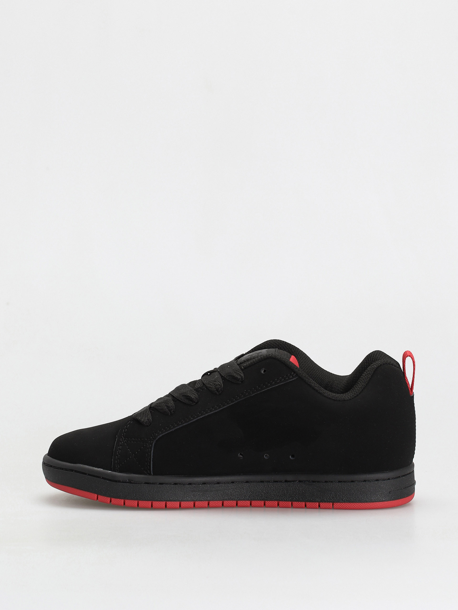 Boty DC Court Graffik Sq (black/grey/red)