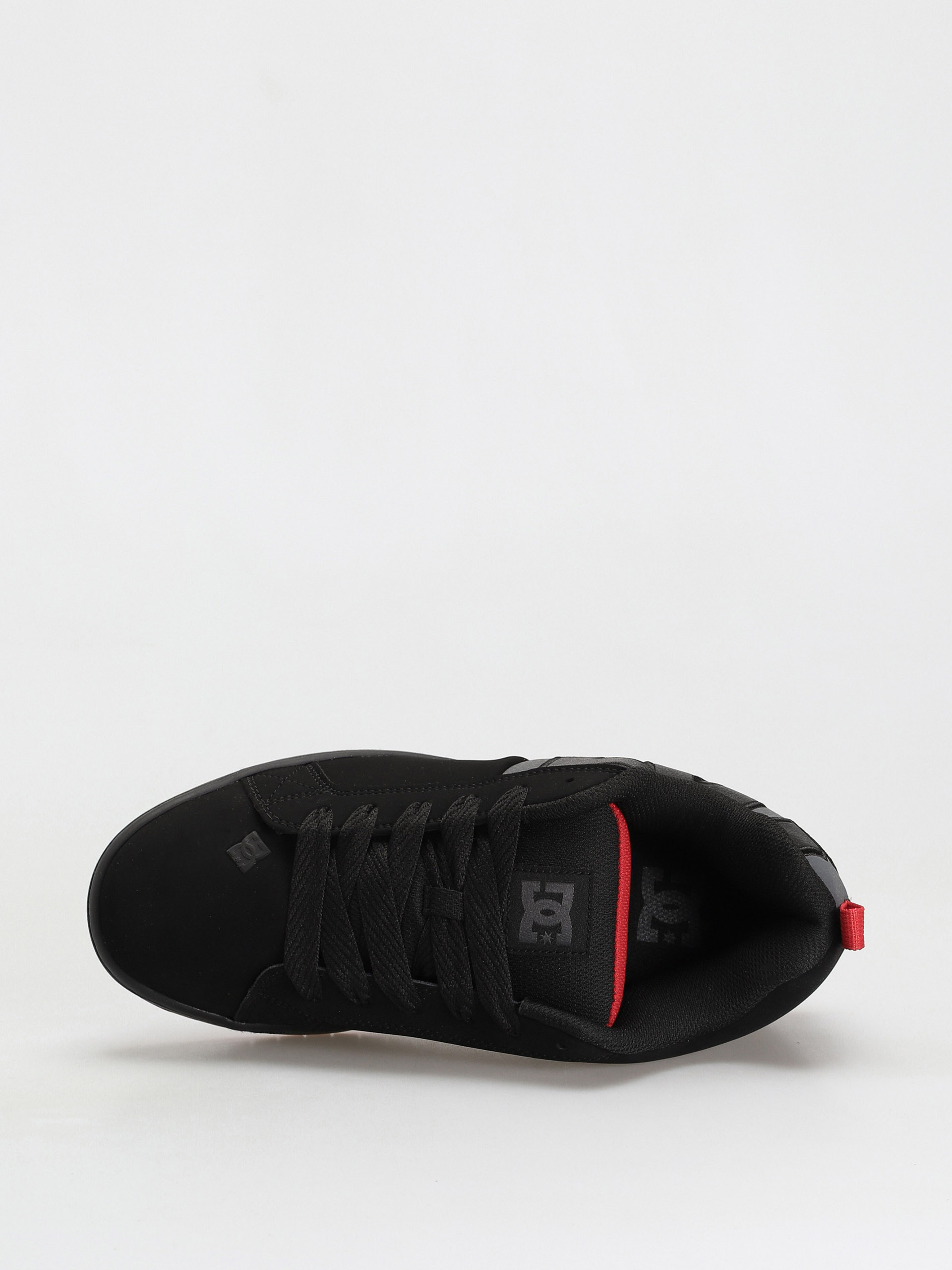 Boty DC Court Graffik Sq (black/grey/red)