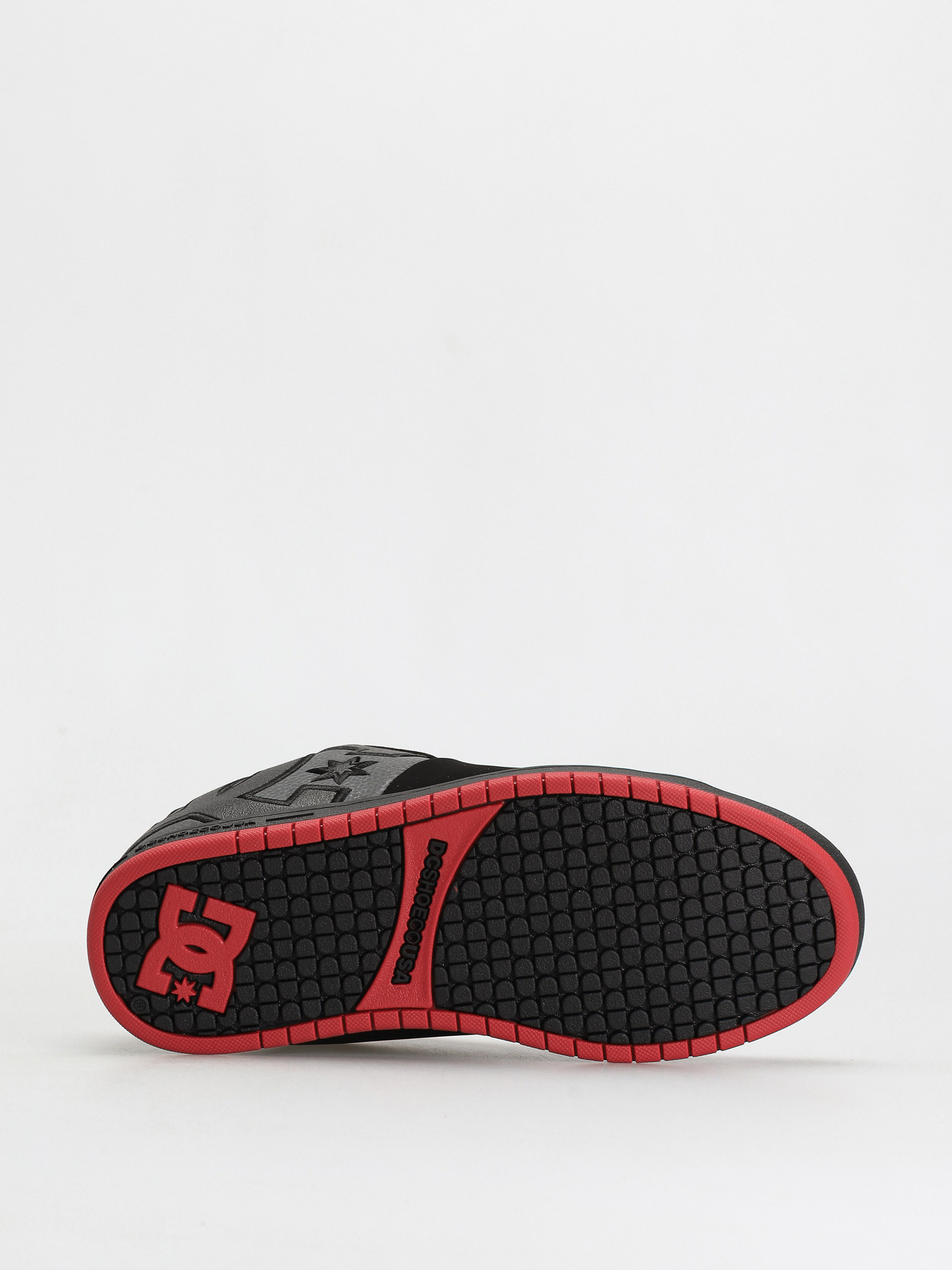 Boty DC Court Graffik Sq (black/grey/red)