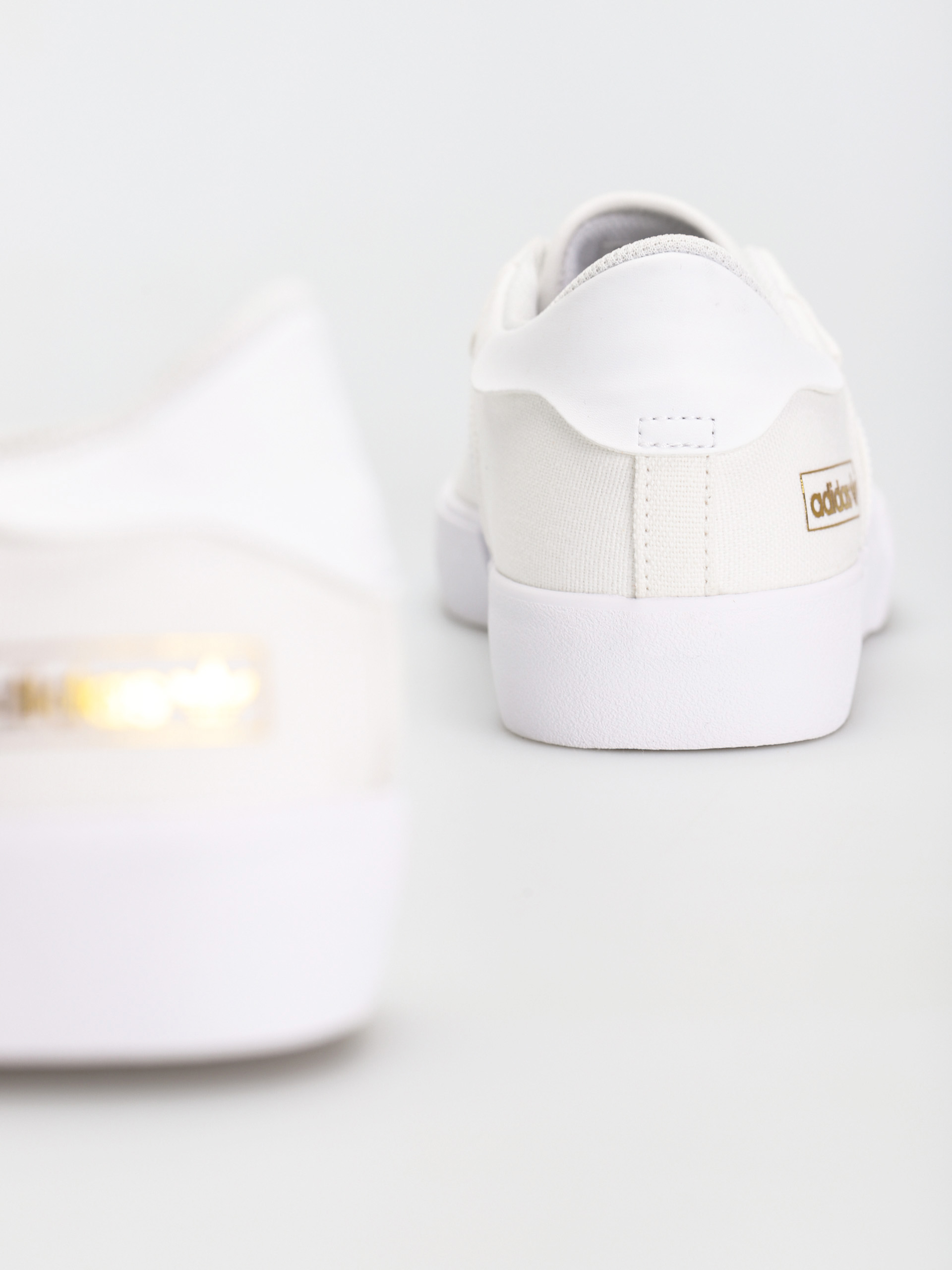 Boty adidas Matchbreak Super (ftwwht/ftwwht/goldmt)