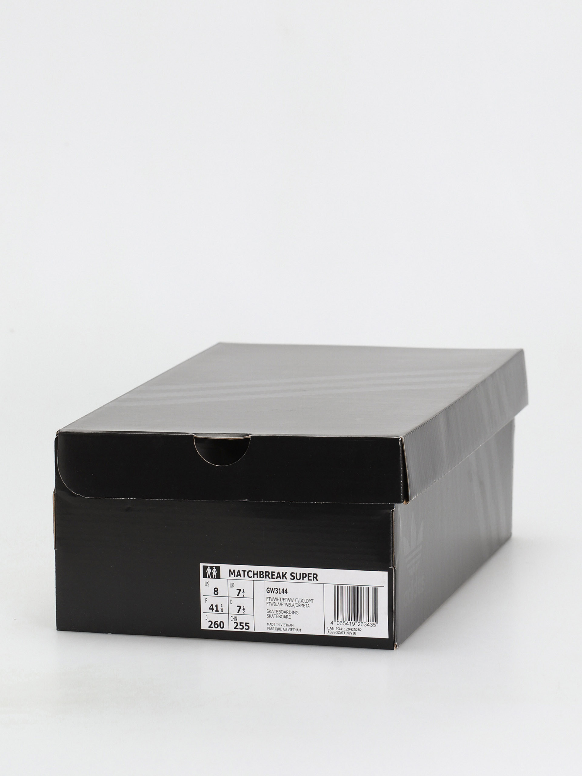 Boty adidas Matchbreak Super (ftwwht/ftwwht/goldmt)