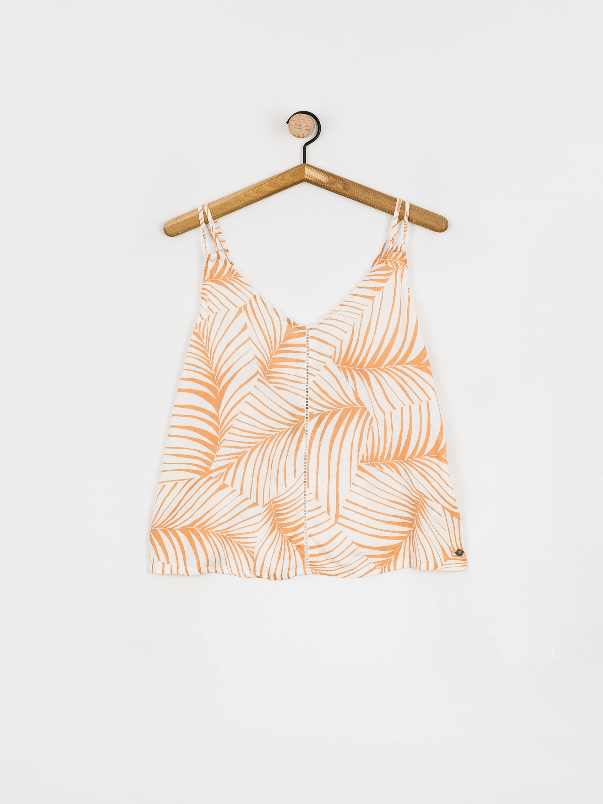 Tričko Roxy Got To Be Real Wmn (toast palm tree dreams)