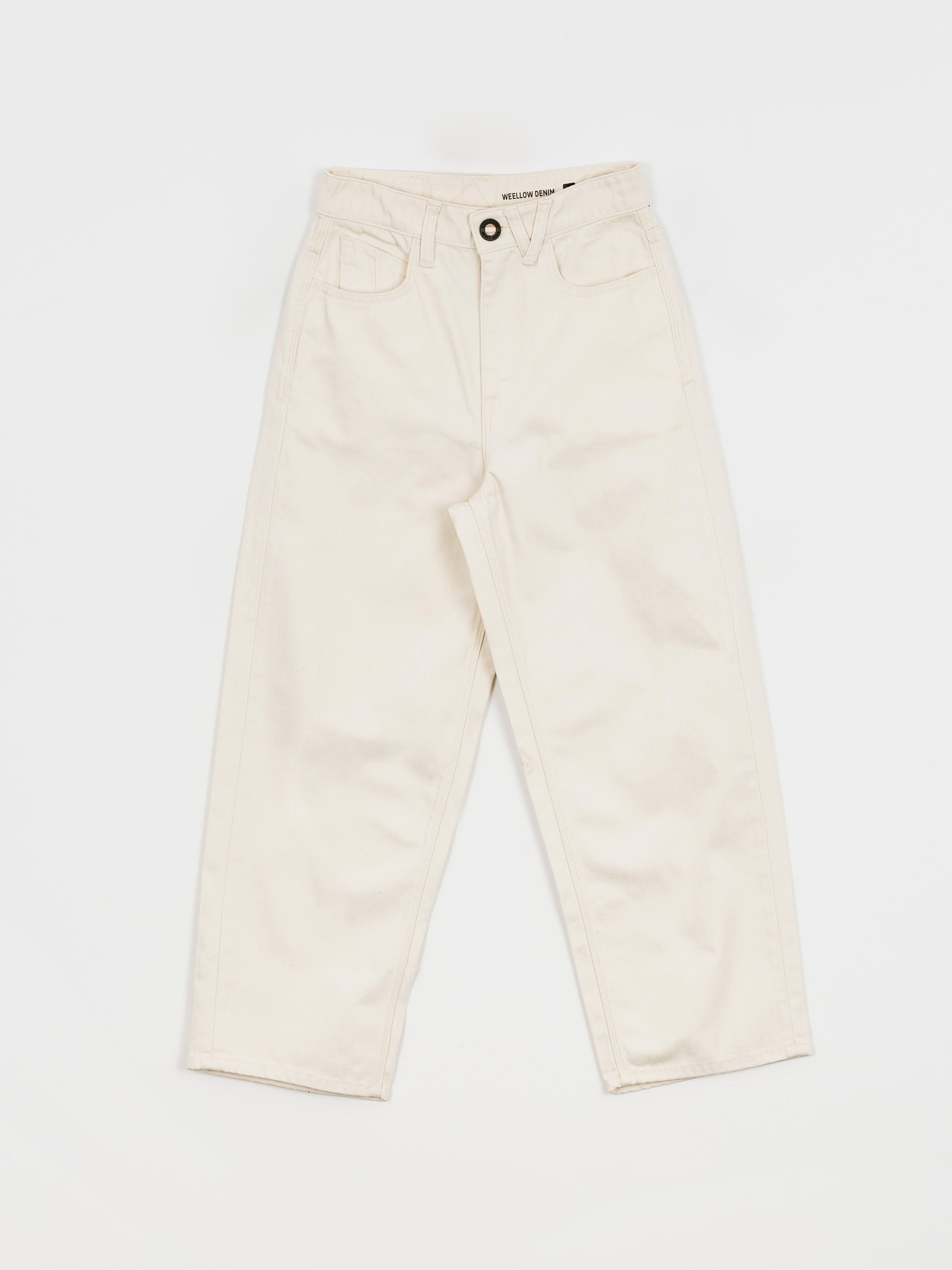 Kalhoty Volcom Weellow Denim Wmn (cloud)