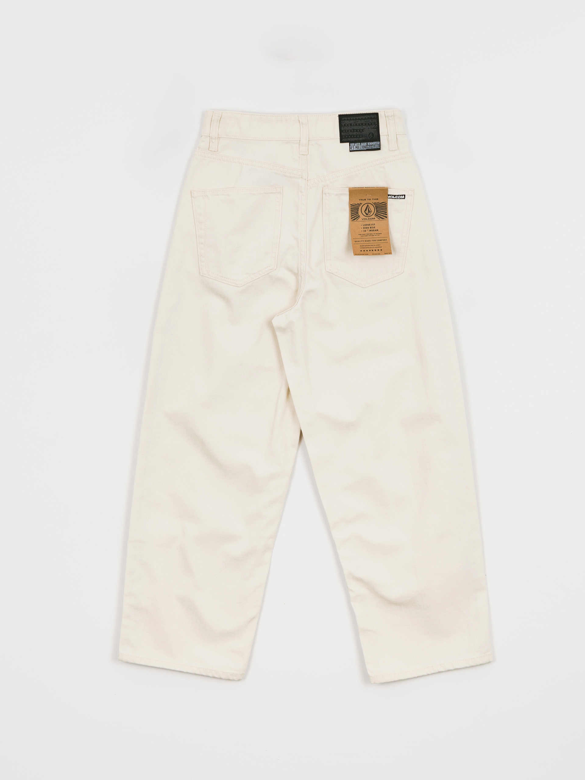 Kalhoty Volcom Weellow Denim Wmn (cloud)