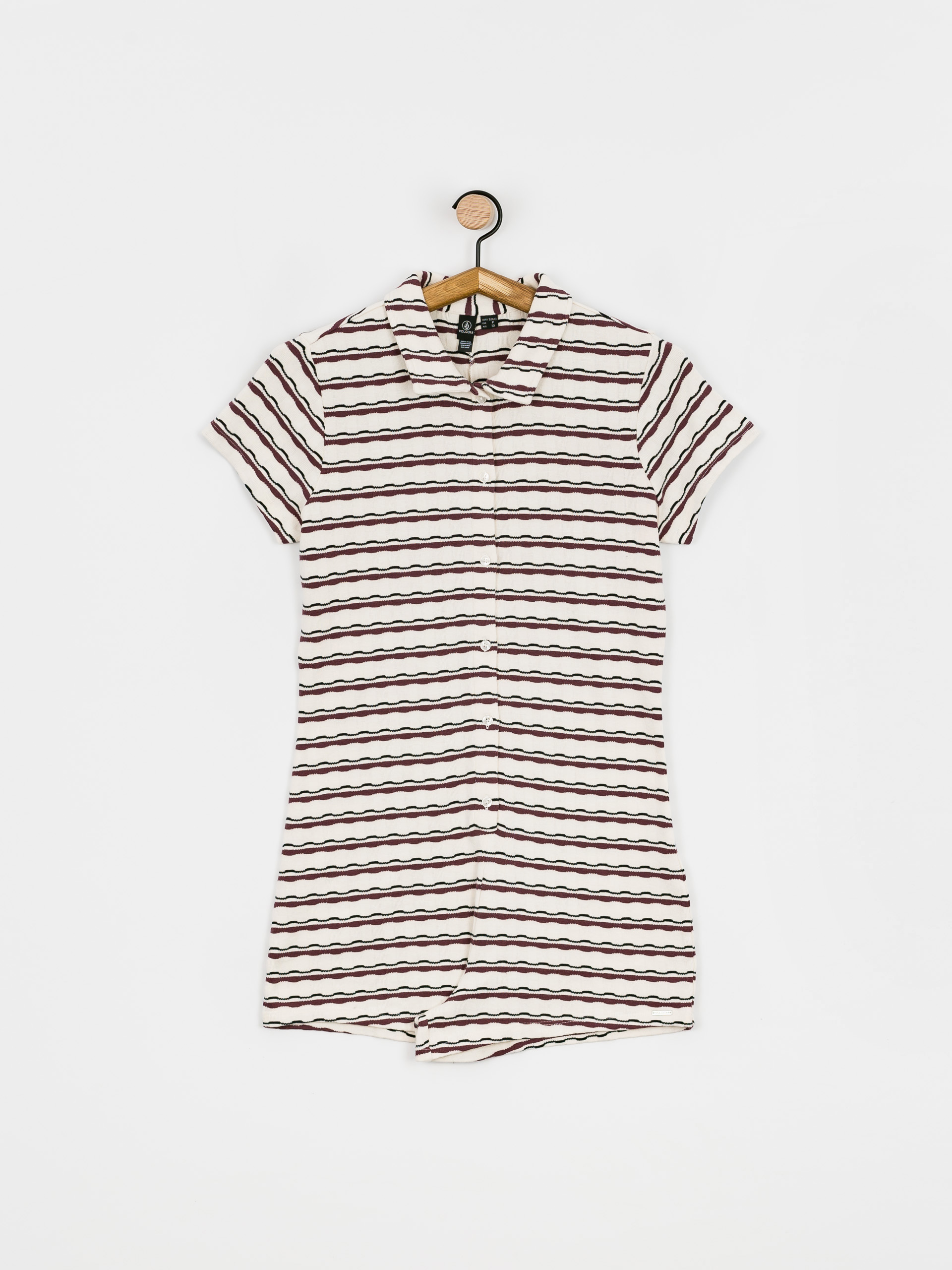 Šaty  Volcom Coco Ho Romper Wmn (star white)