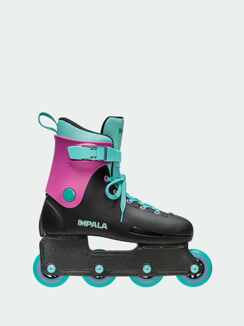 In-line brusle Impala Lightspeed Inline Skate Wmn (black/berry)