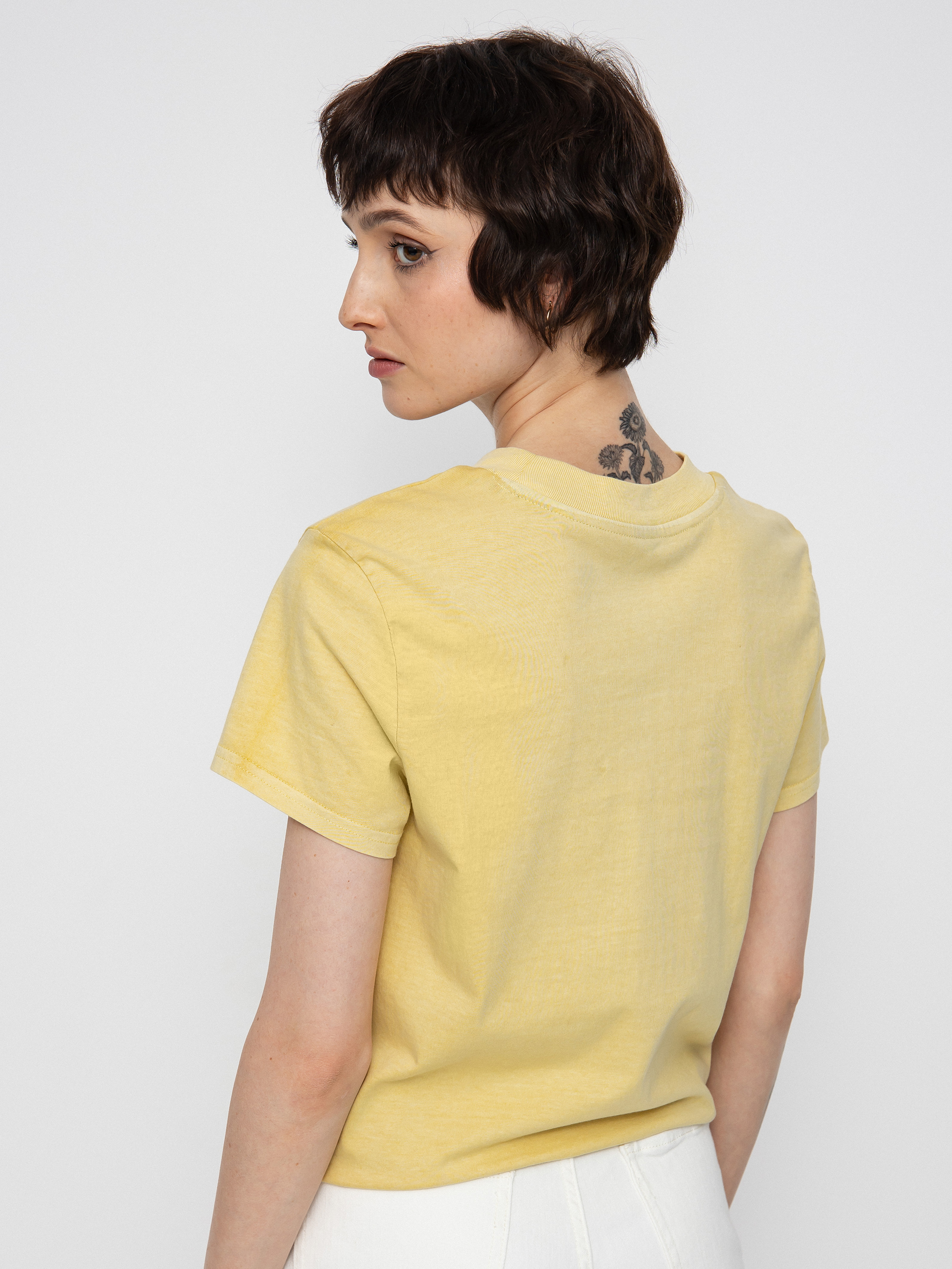 Tričko Volcom Solid Stone Emb Wmn (wheat)