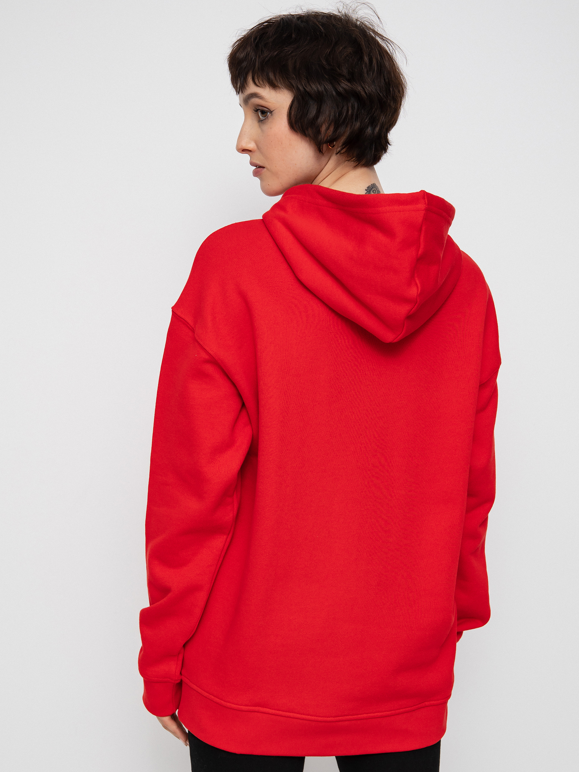 Mikina s kapucí adidas Originals Trf HD Wmn (vivid red)