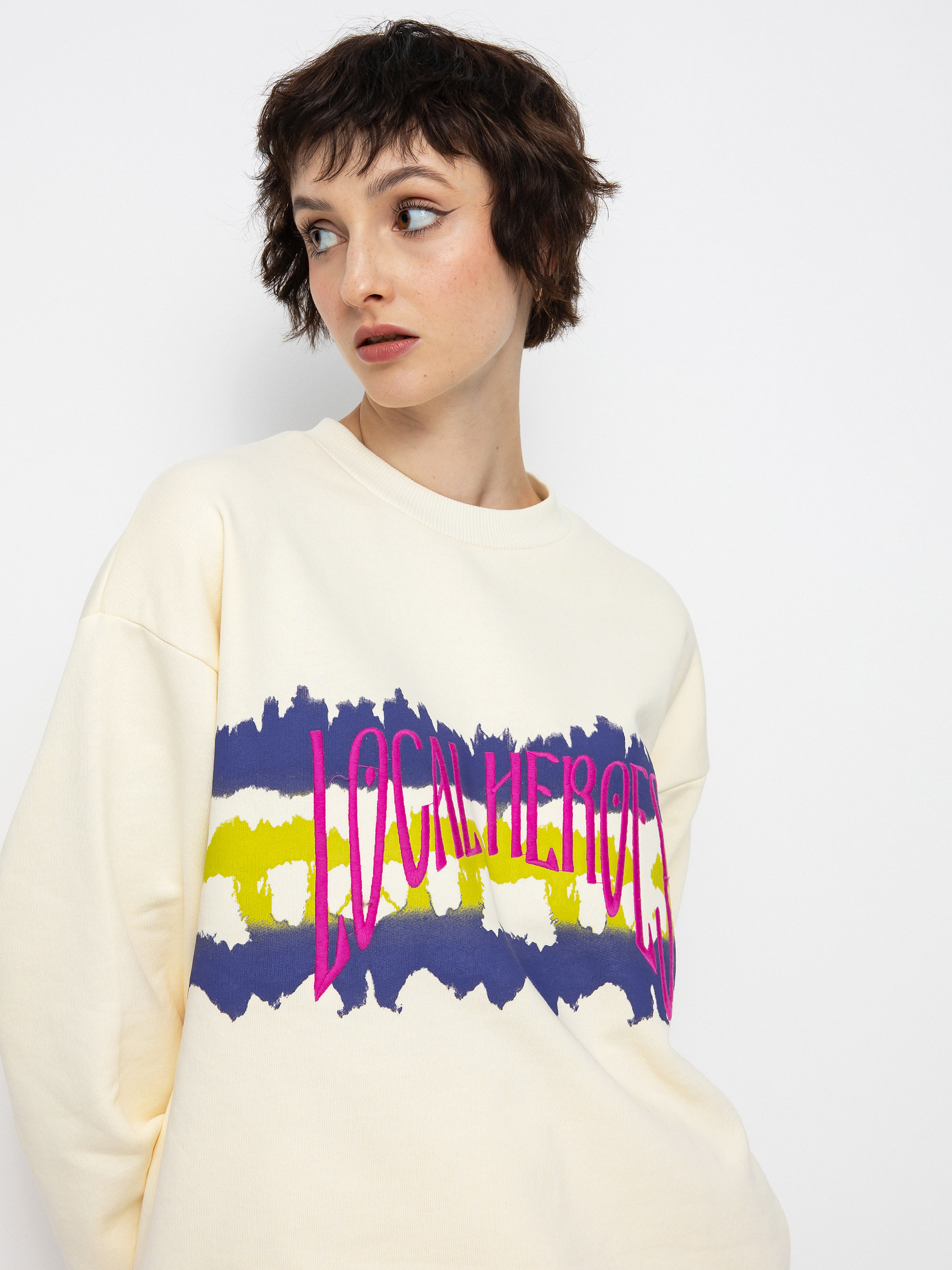 Mikina Local Heroes Lh Fantasy Wmn (cream)