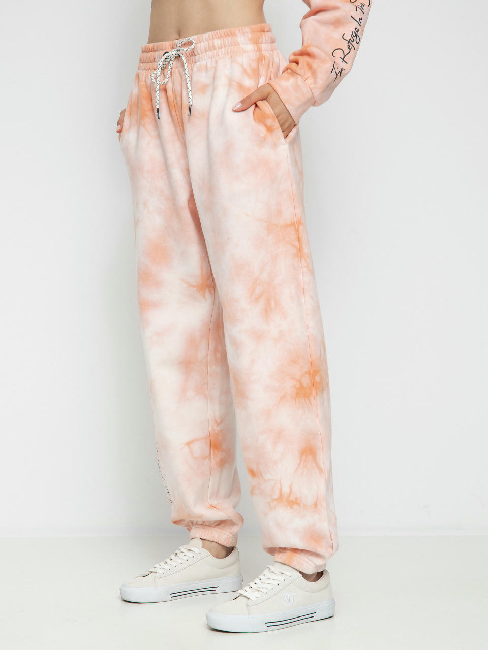 Kalhoty Salty Crew Alpha Wmn (peach tie dye)