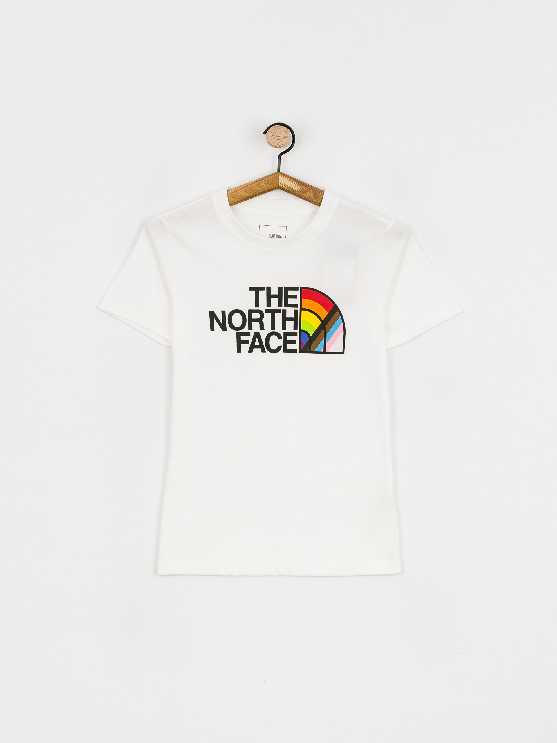 Tričko The North Face Pride Wmn (tnf white)