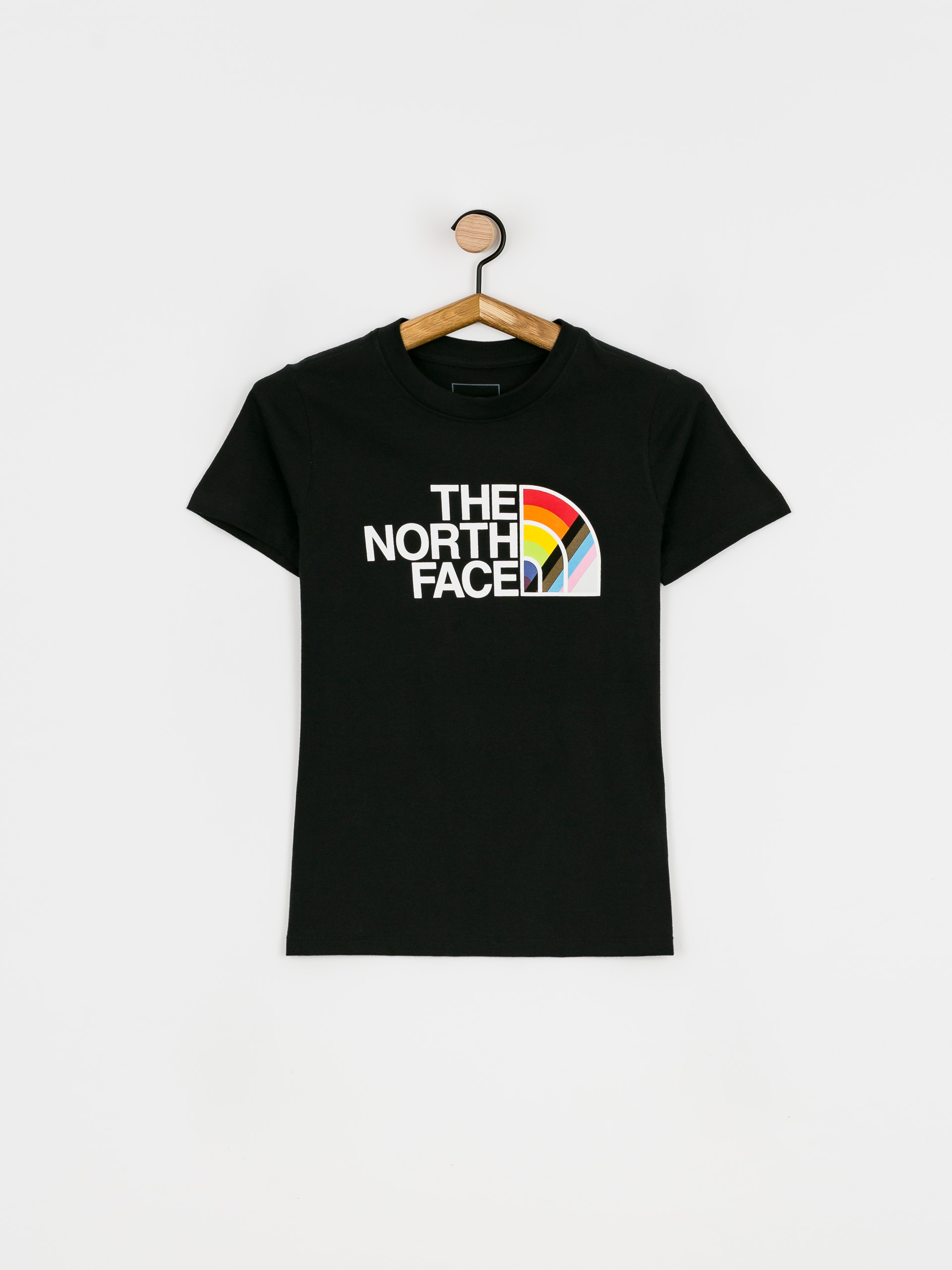 Tričko The North Face Pride Wmn (tnf black)