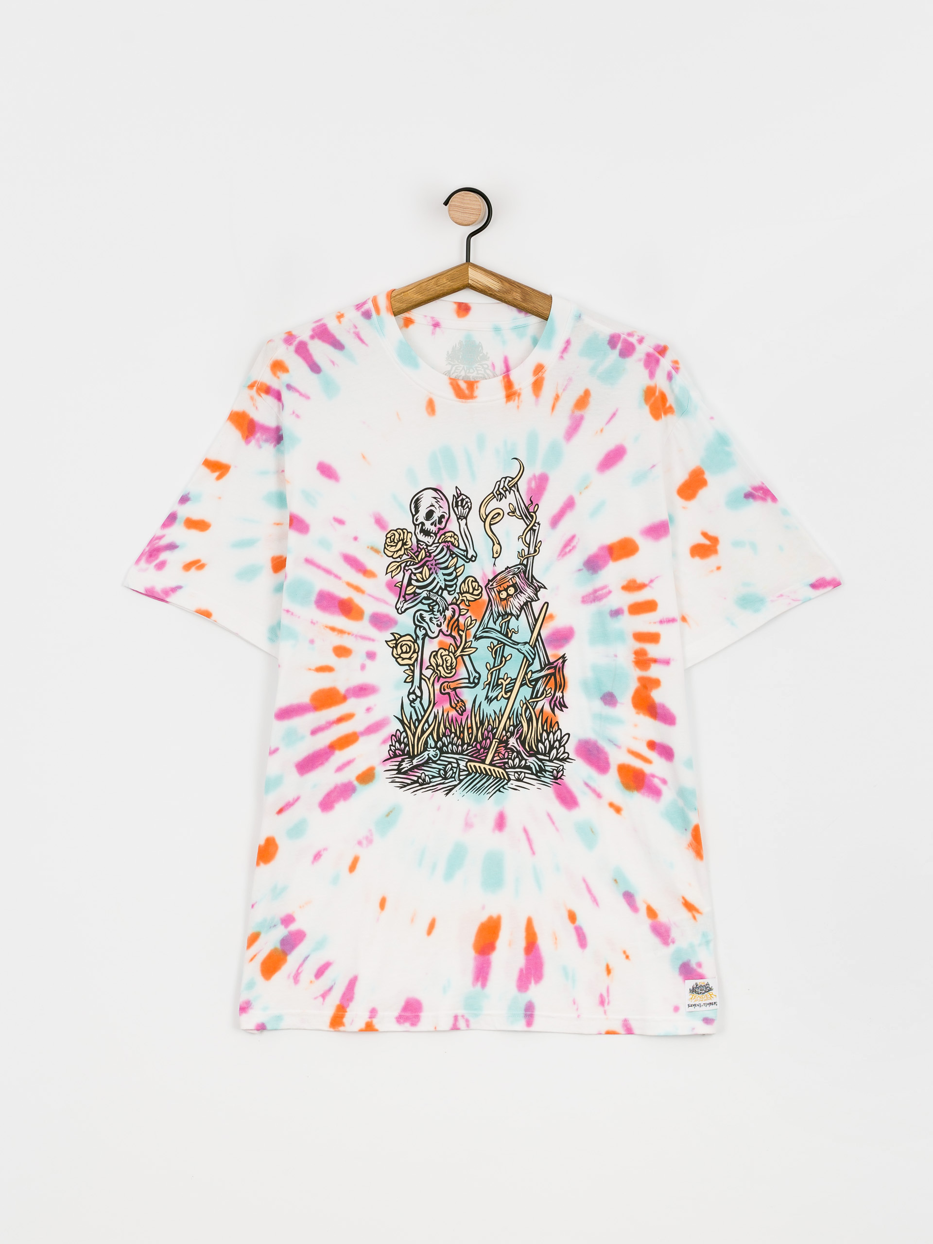 Tričko Element The Dance (festivalfuchsia)