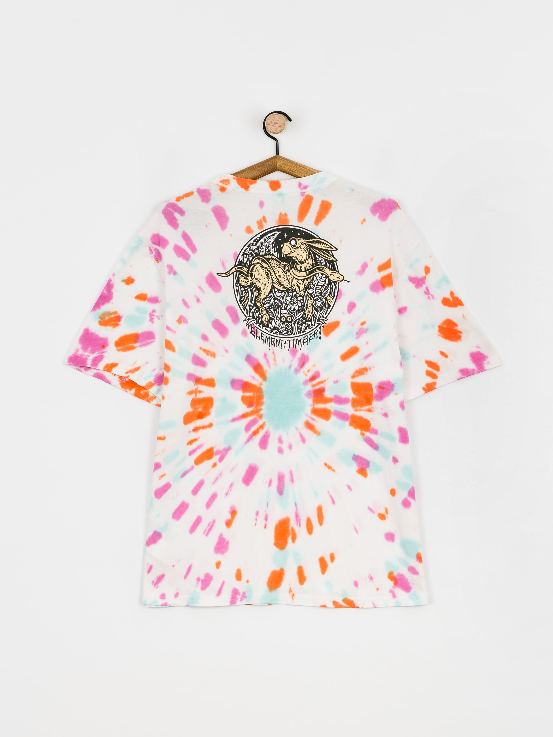 Tričko Element Watching (festivalfuchsia)