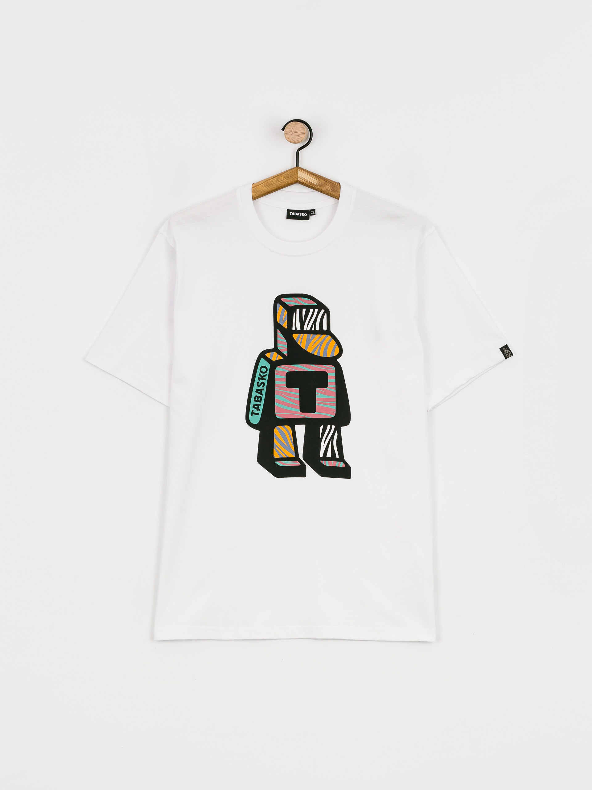Tričko Tabasko Pattern (white)