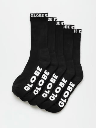 Ponožky Globe Blackout 5 Pack (black)